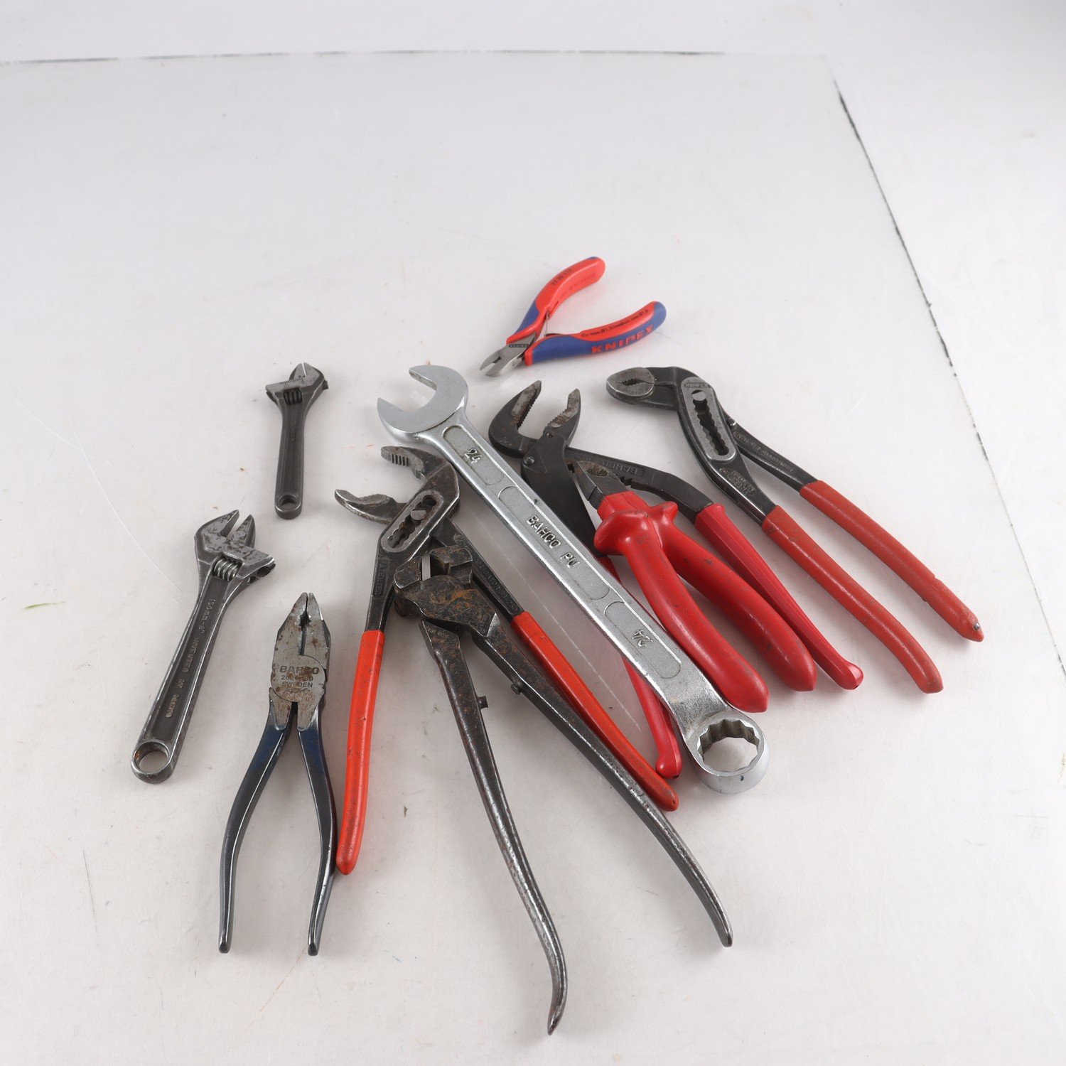 Verktyg, Nycklar / tänger, Bahco knipex mfl, blandat. Samfraktas ej.