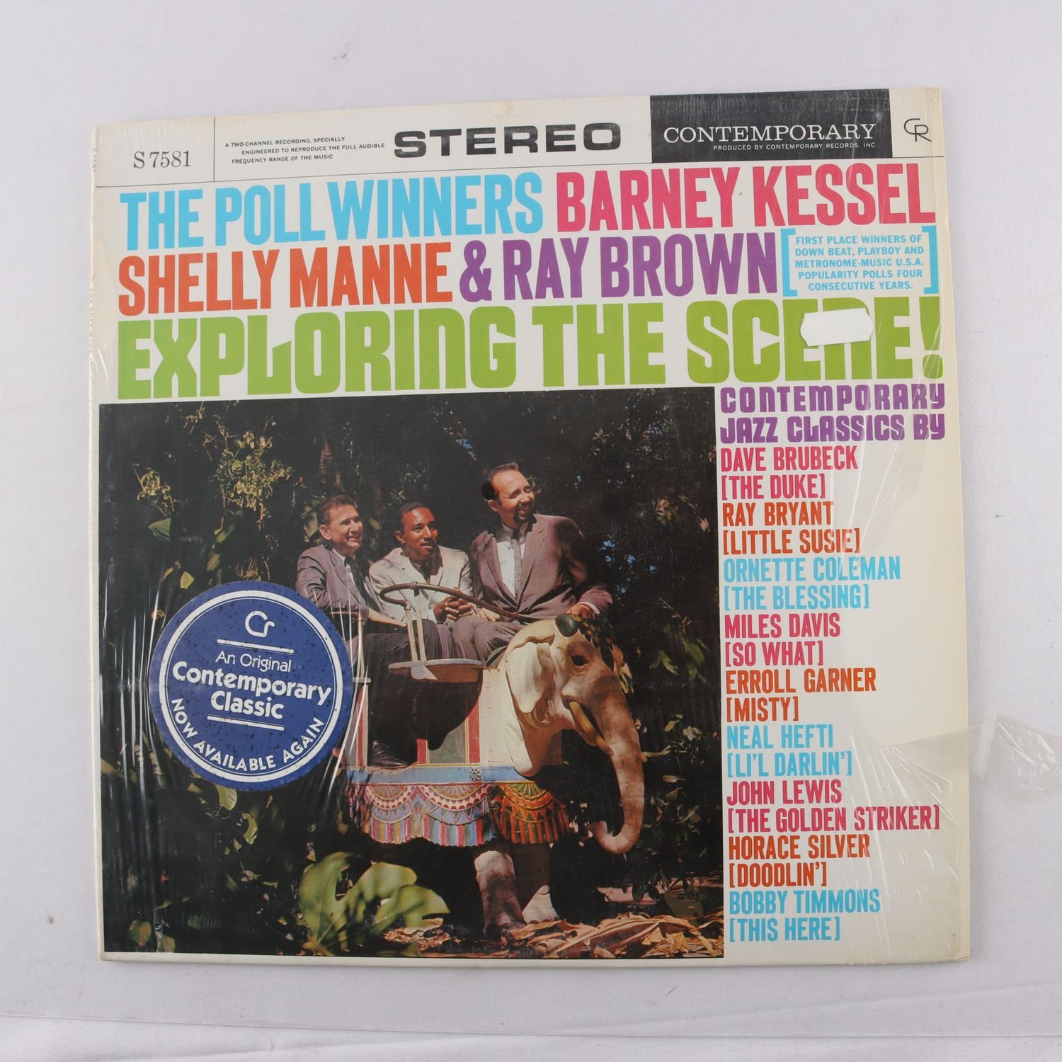 LP The Poll Winners, Exploring The Scene