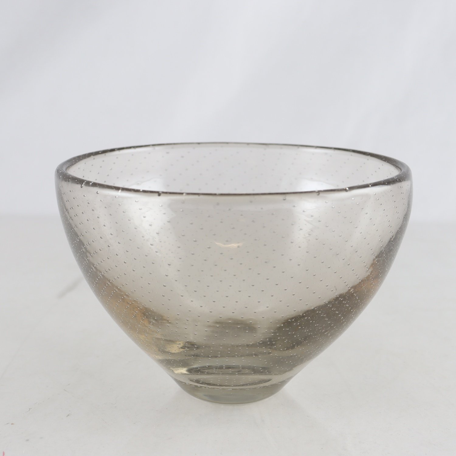 Skål, Musselglas, Gunnel Nyman, sign. Nutajärvi, 1947