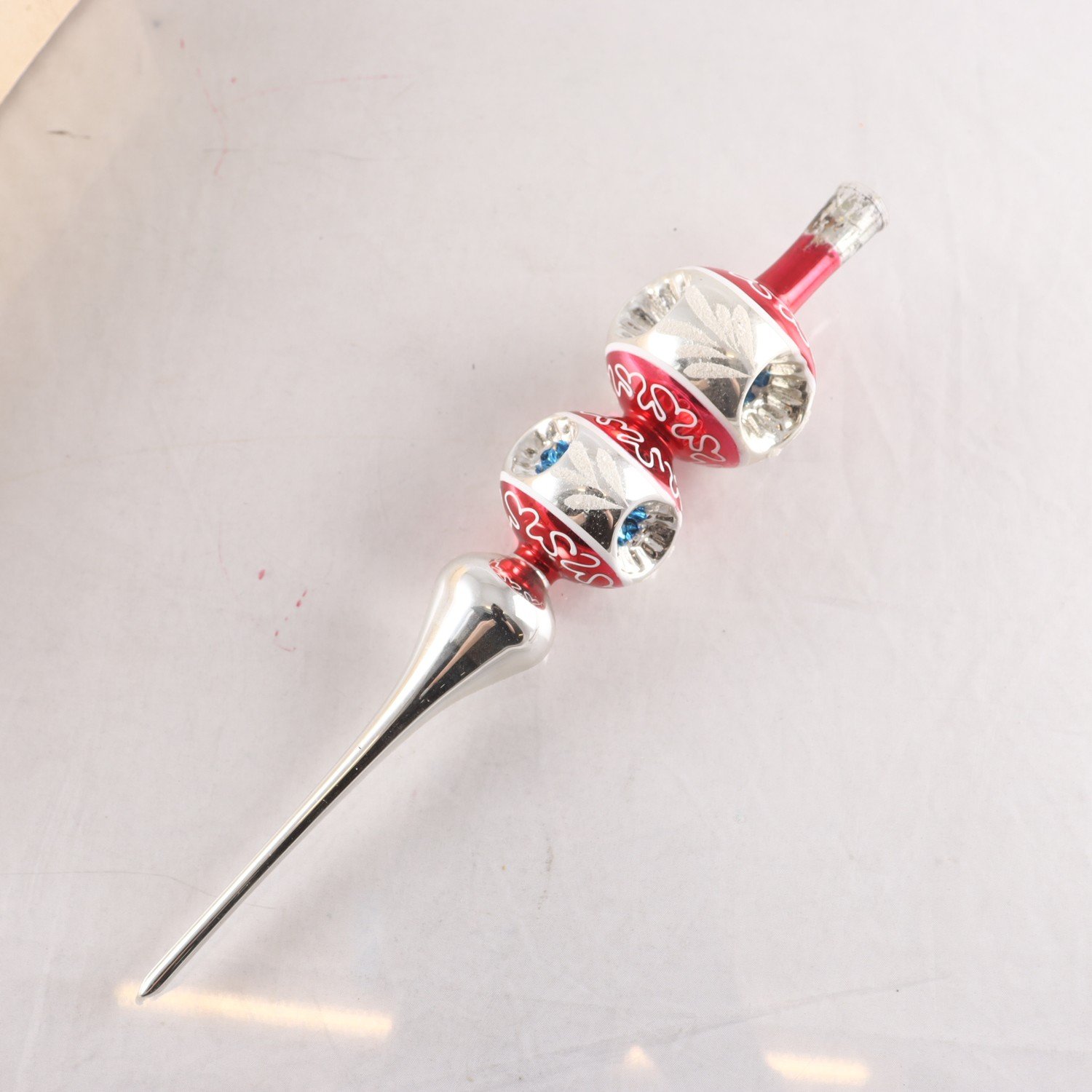 Julgransspira, glas. Samfraktas ej.