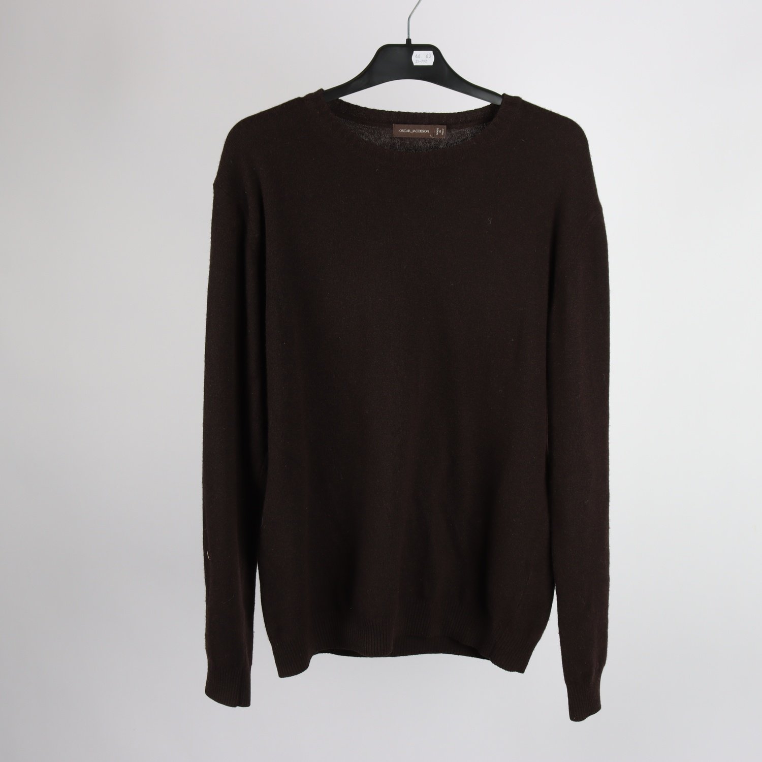 Stickad tröja, Oscar Jacobson, stl. L