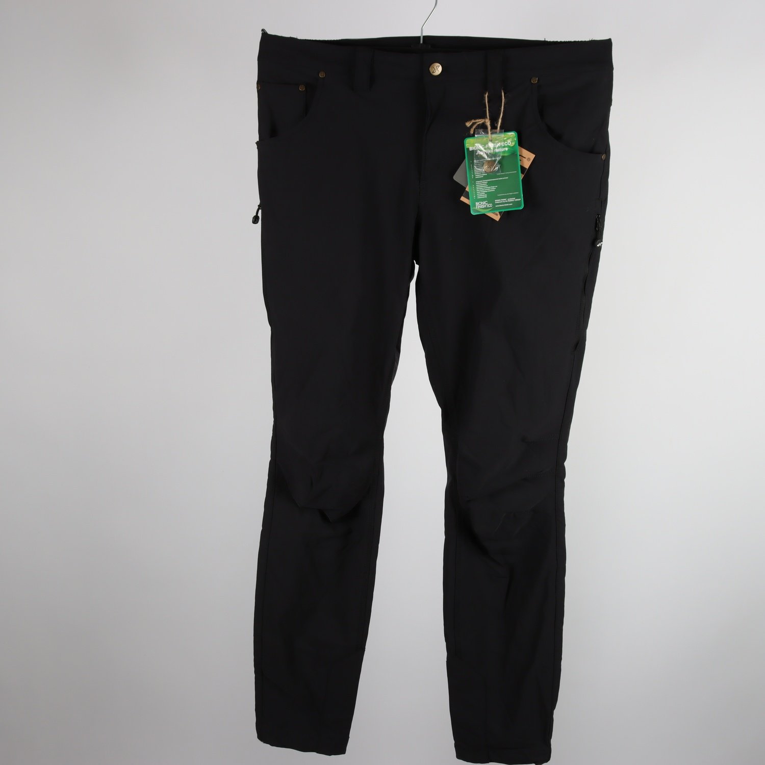 Fritidsbyxor, Revolution Race, svart, stl. XL