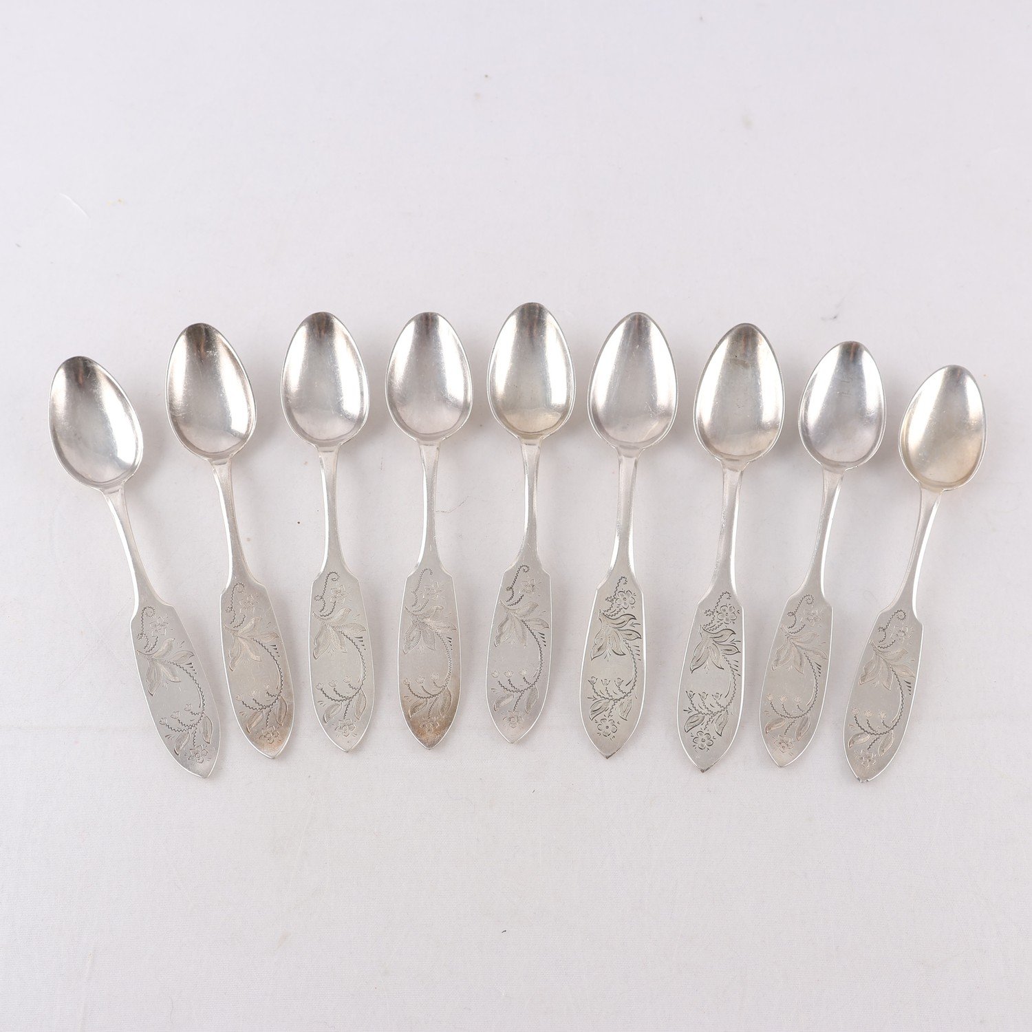 Skedar, Boliden silver, 9 st