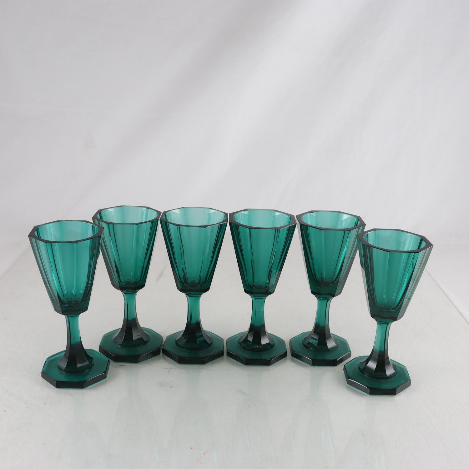 Vinglas, Elis Bergh, Kosta, 6 st. Samfraktas ej.