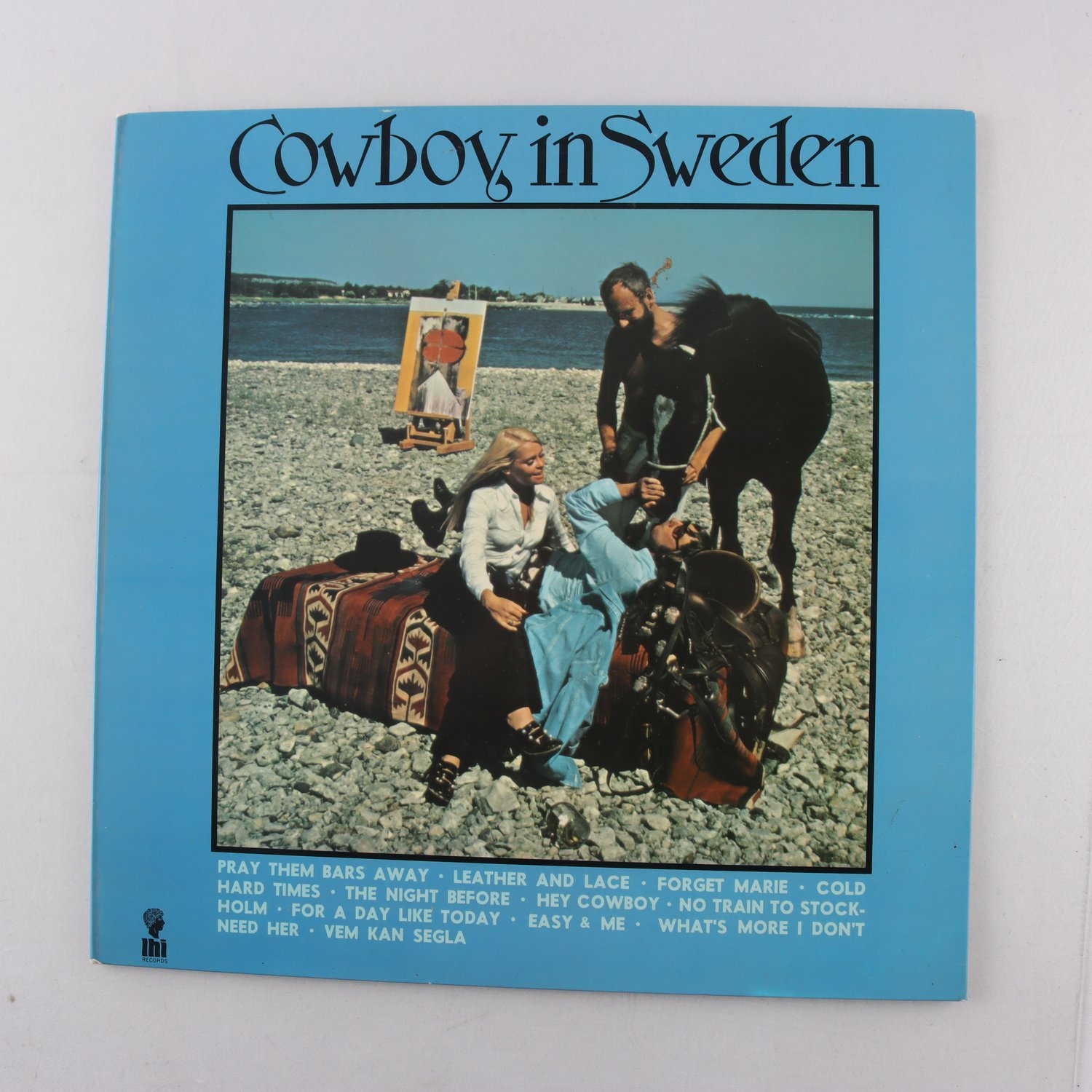 LP Lee Hazlewood, Cowboy In Sweden
