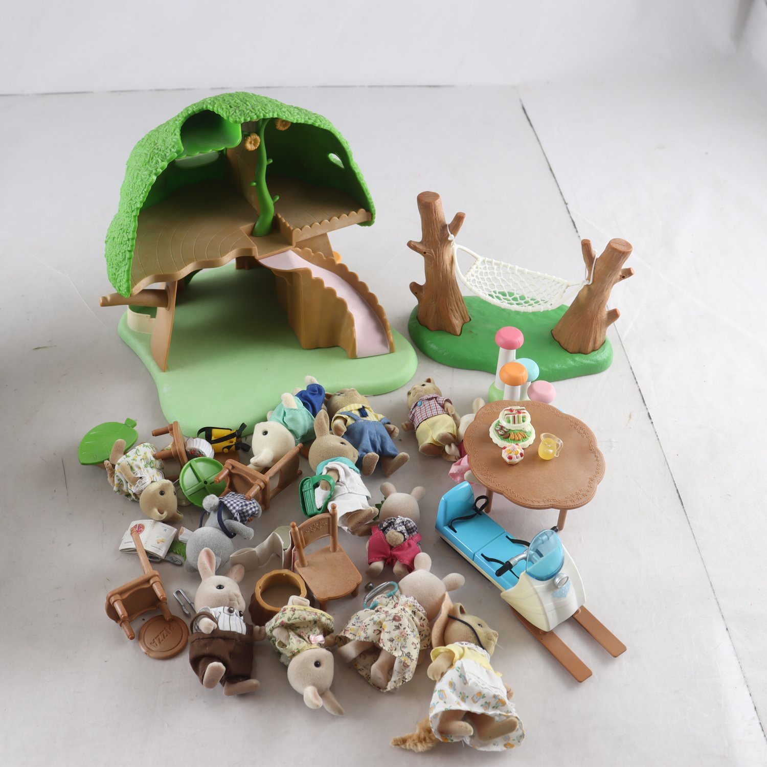 Figurer, Sylvania, med tillbehör.