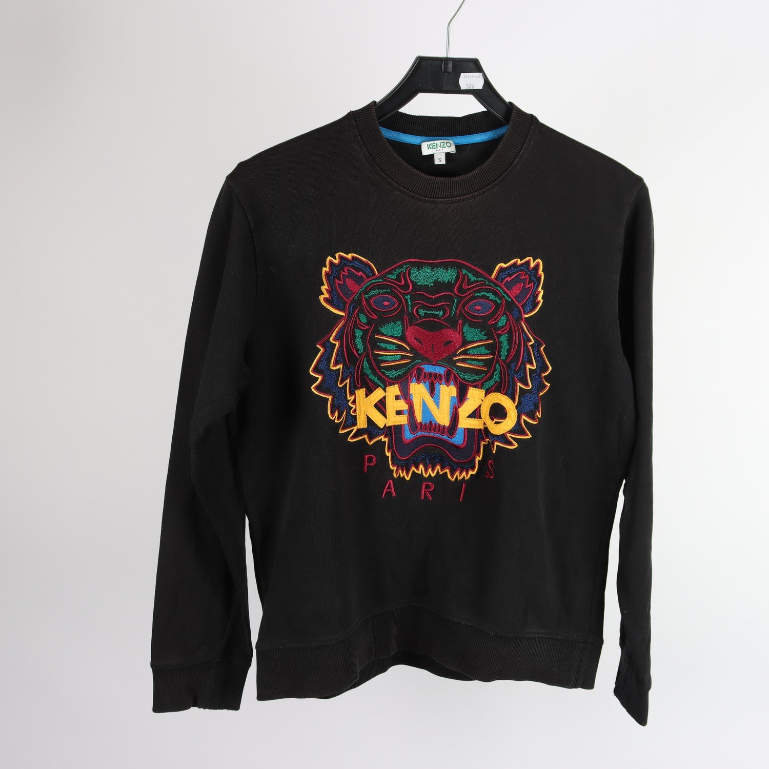 Sweatshirt, Kenzo, svart, stl. S