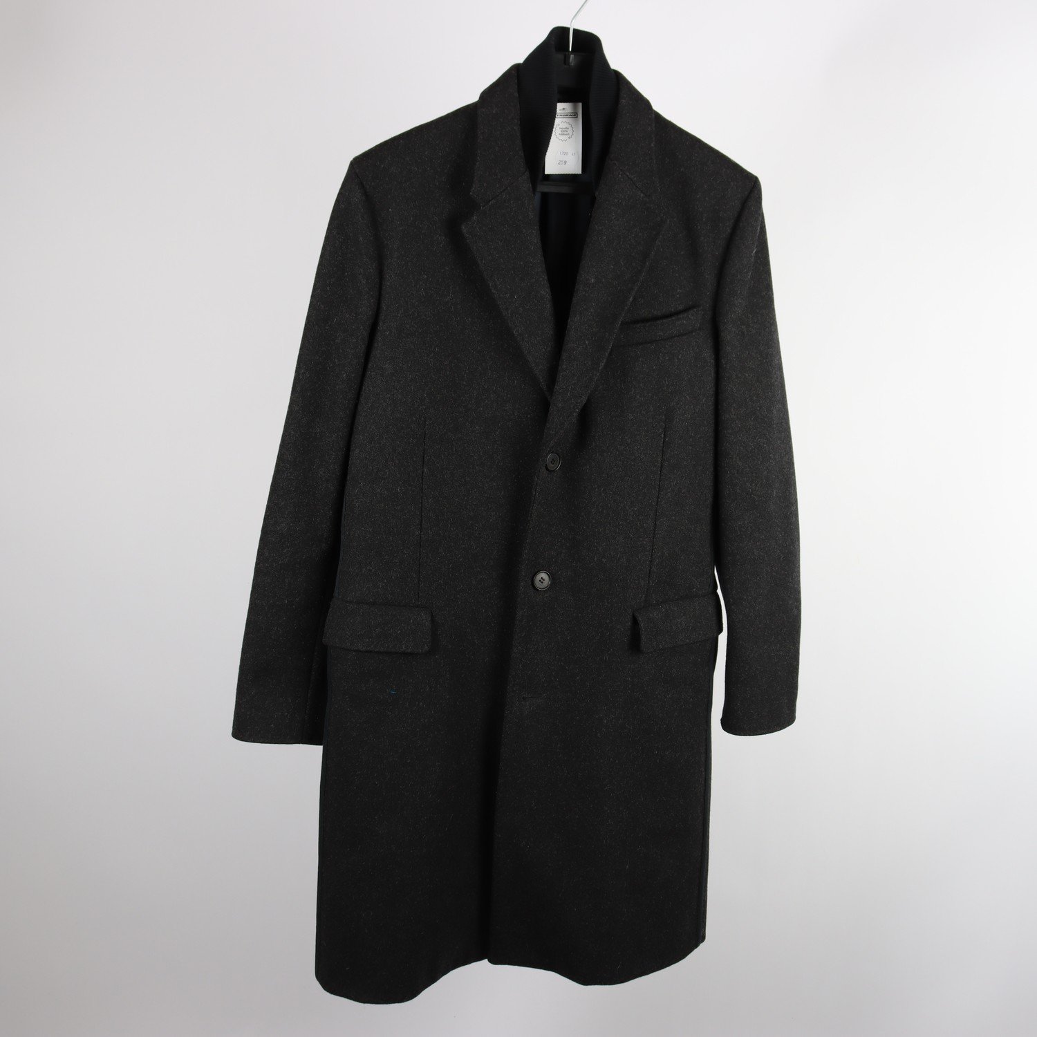 Rock, Acne, svart, 90 % ull, stl. 48