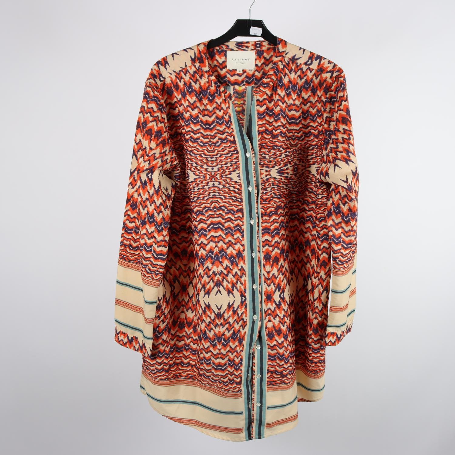 Blus, Lollys Laundry, mönstrad, stl. M