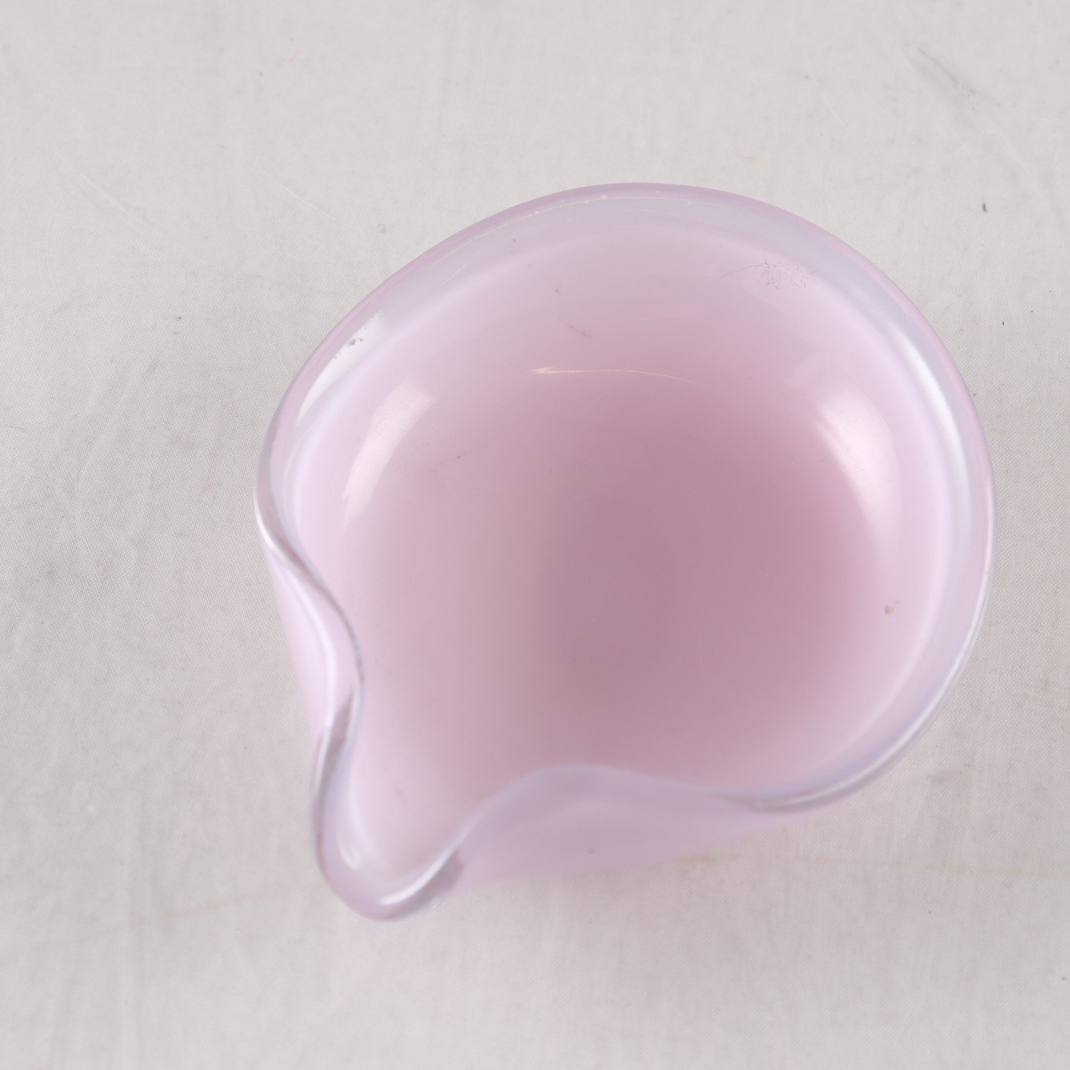 Askfat, glas, sign. Kaj Franck