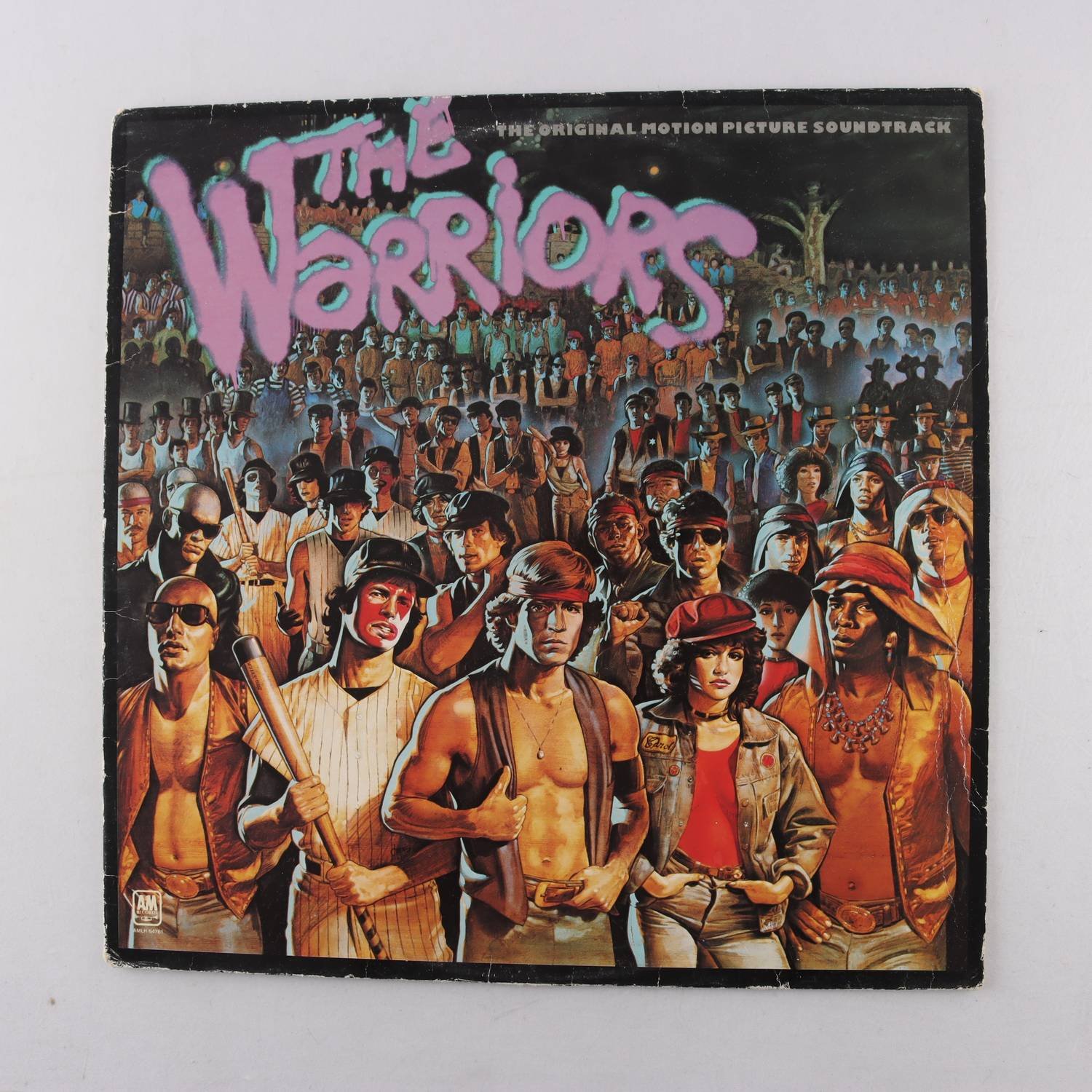 LP V/A, The Warriors (The Original Motion Picture Soundtrack)