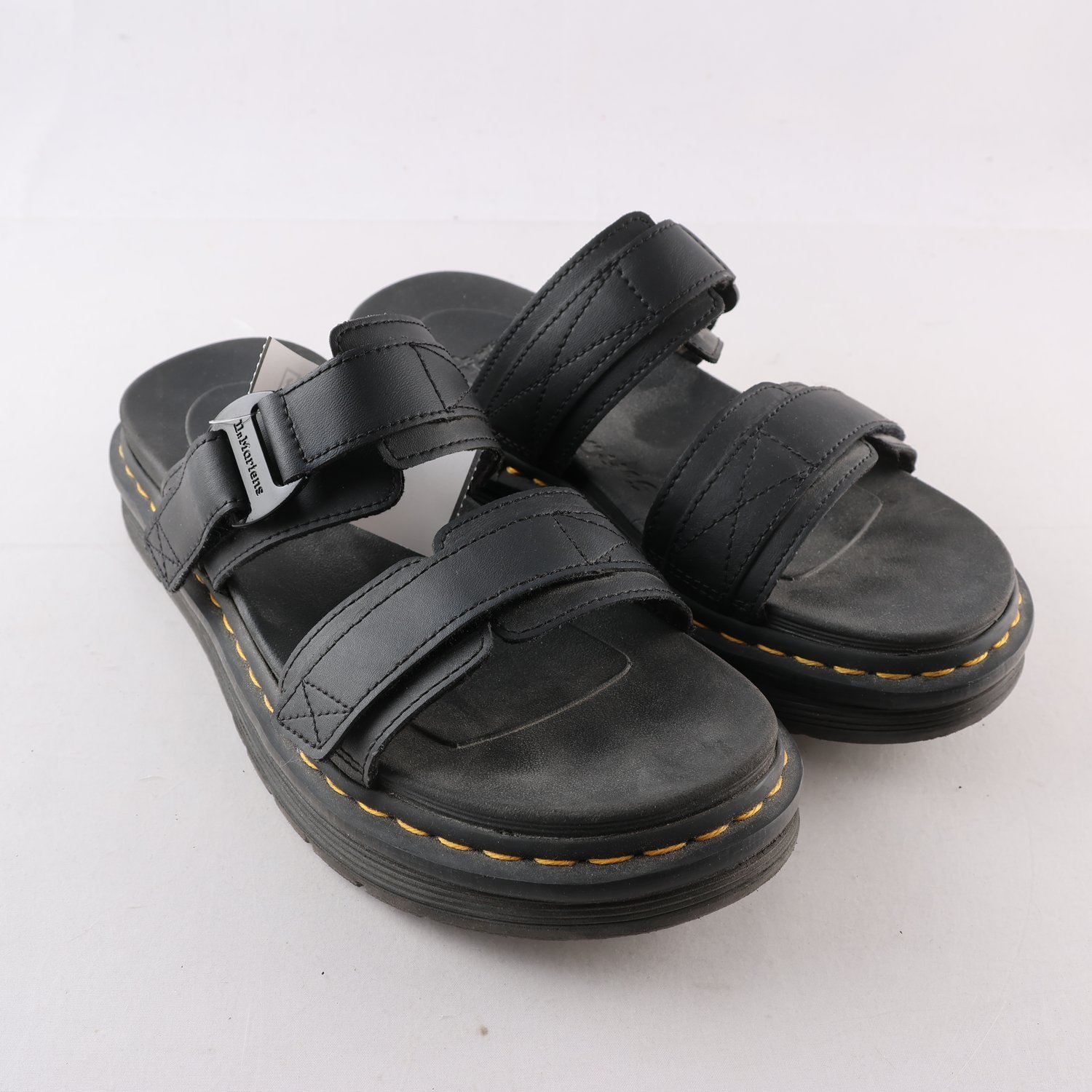 Sandaler, Dr Martens, svart, stl. 41