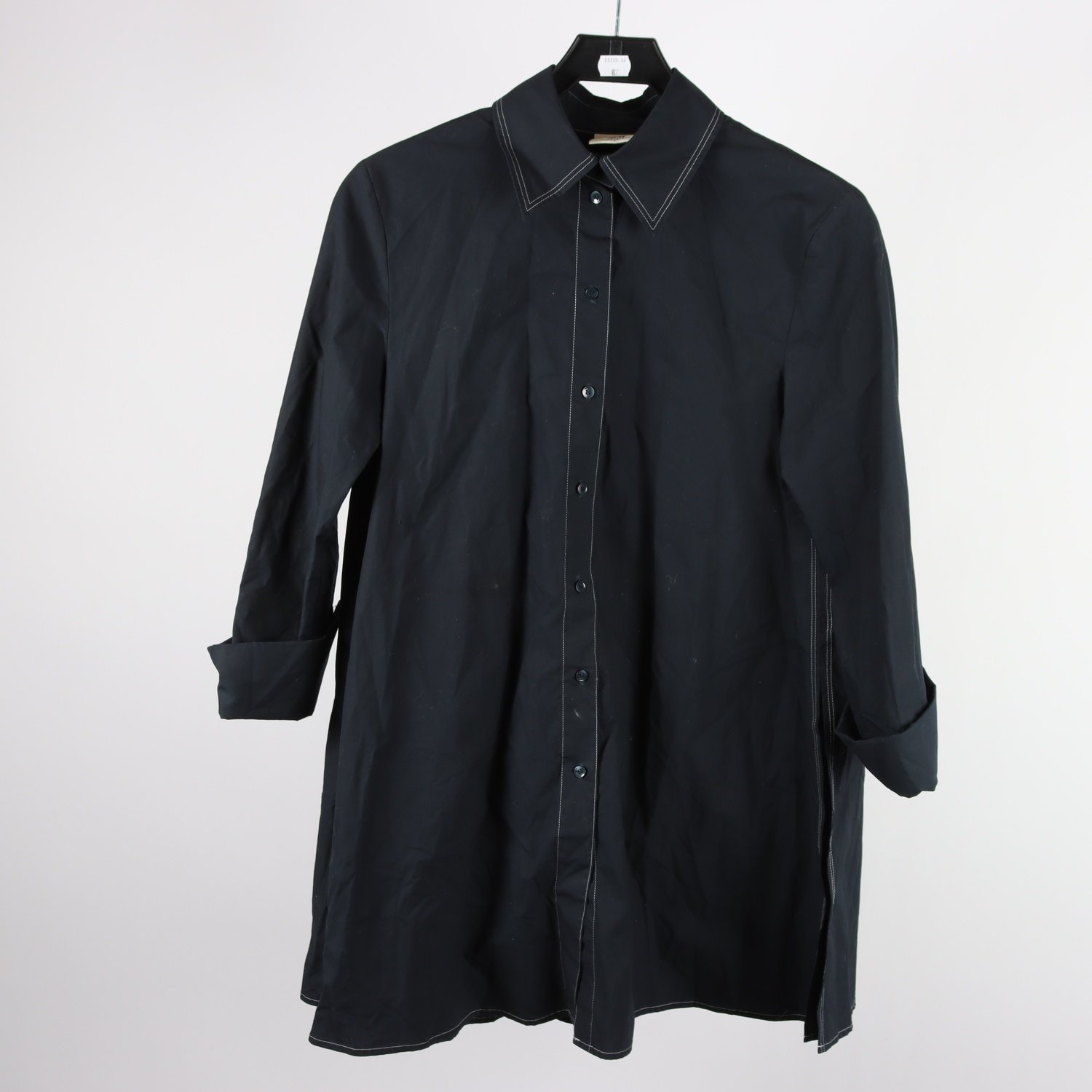 Skjorta, H&M Studio, blå, stl. 38