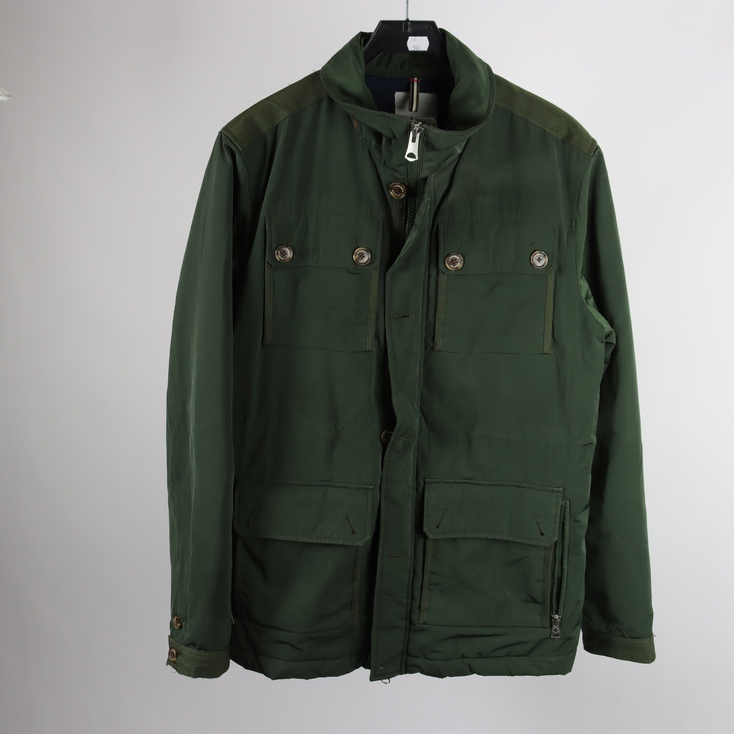 Vindjacka, J.Lindeberg, grön, stl. L.