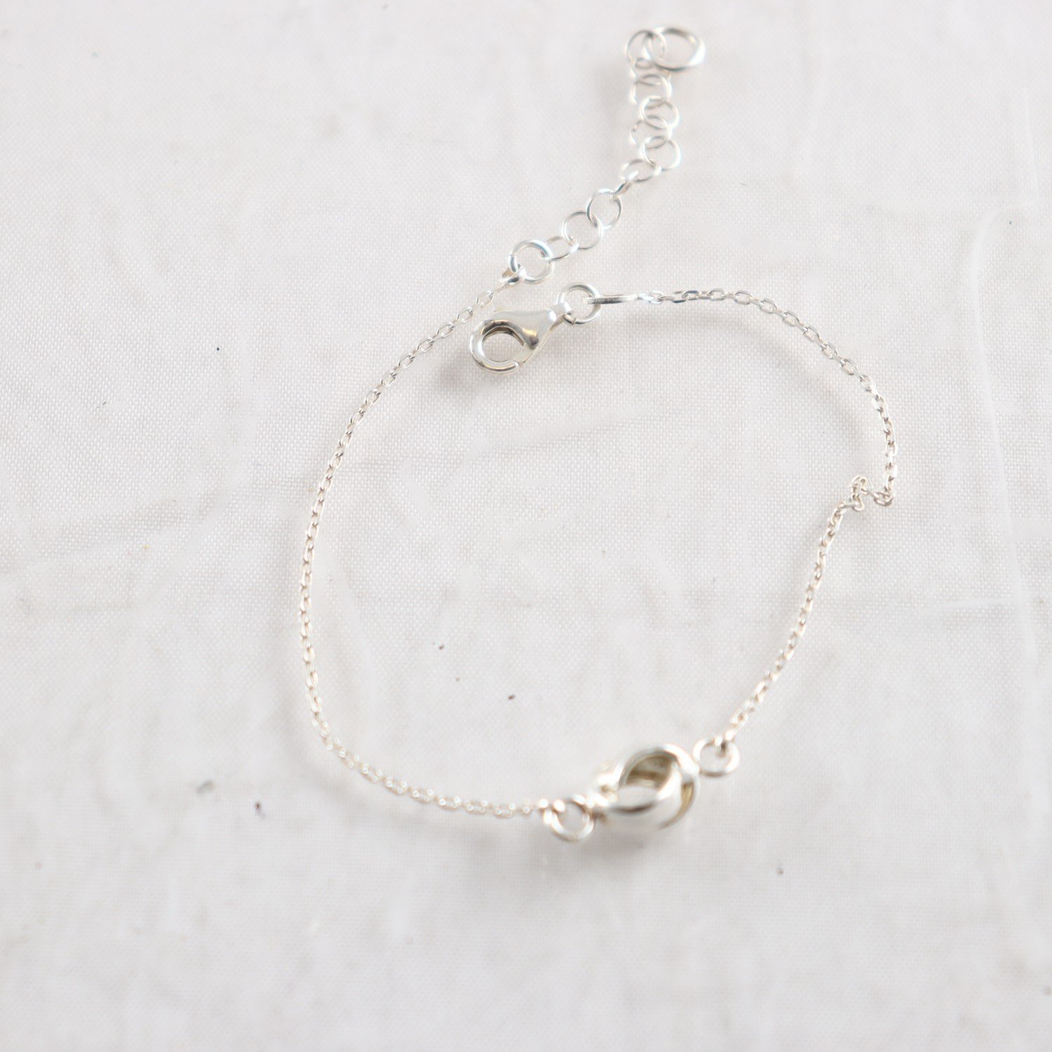 Armband, Silver, Vikt: 1,9 g