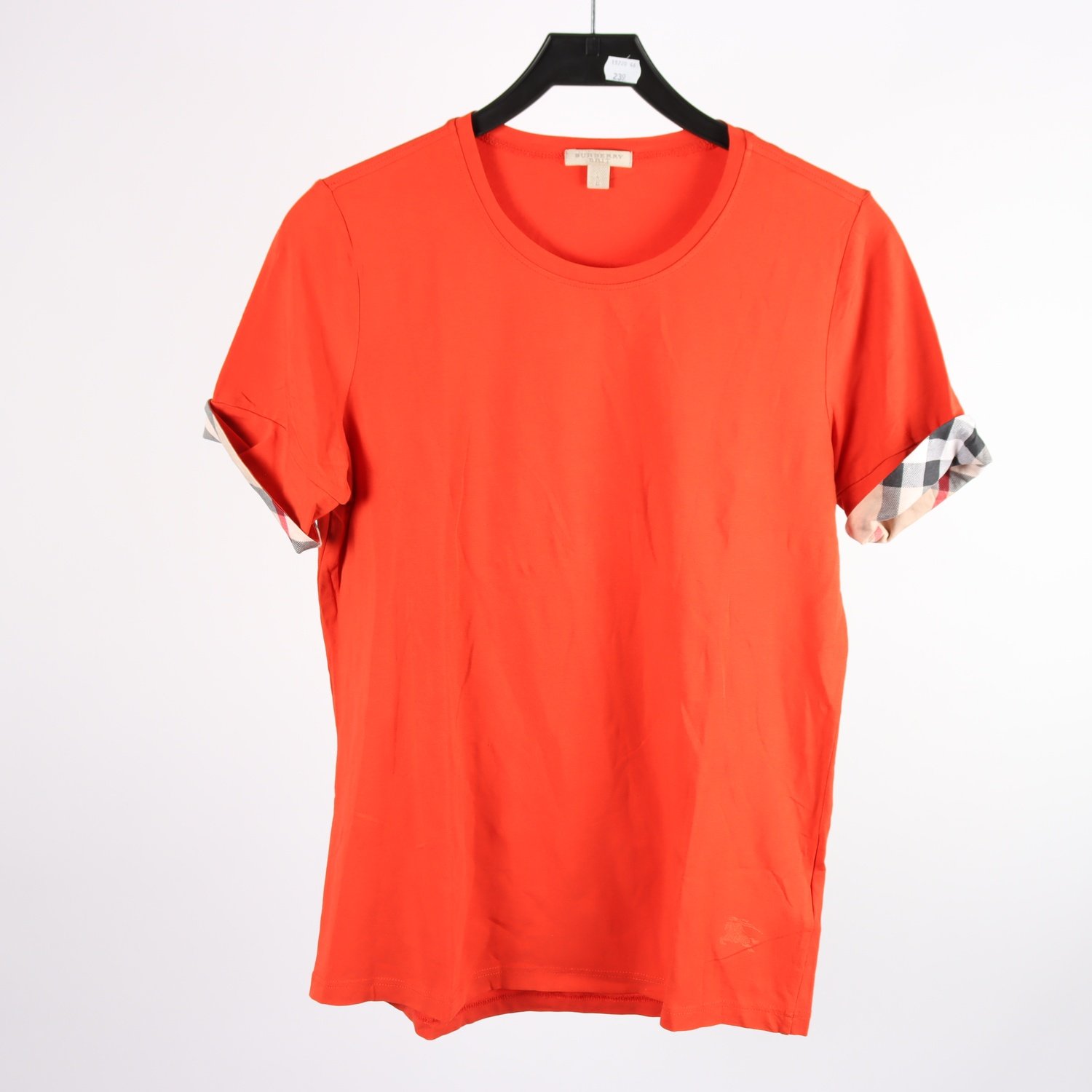 T-shirt, Burberry Brit, orangeröd, stl. L