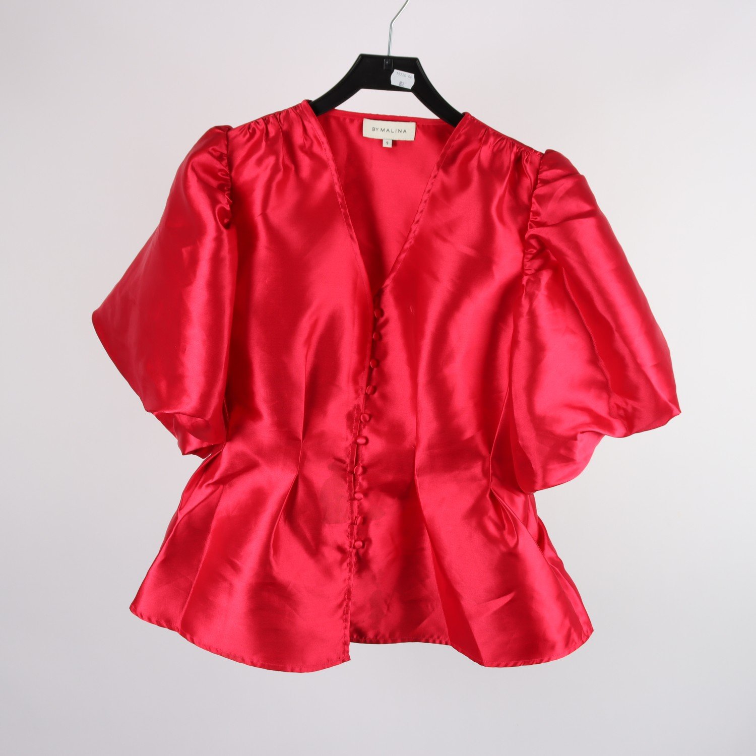 Blus, By Malina, röd, stl. S