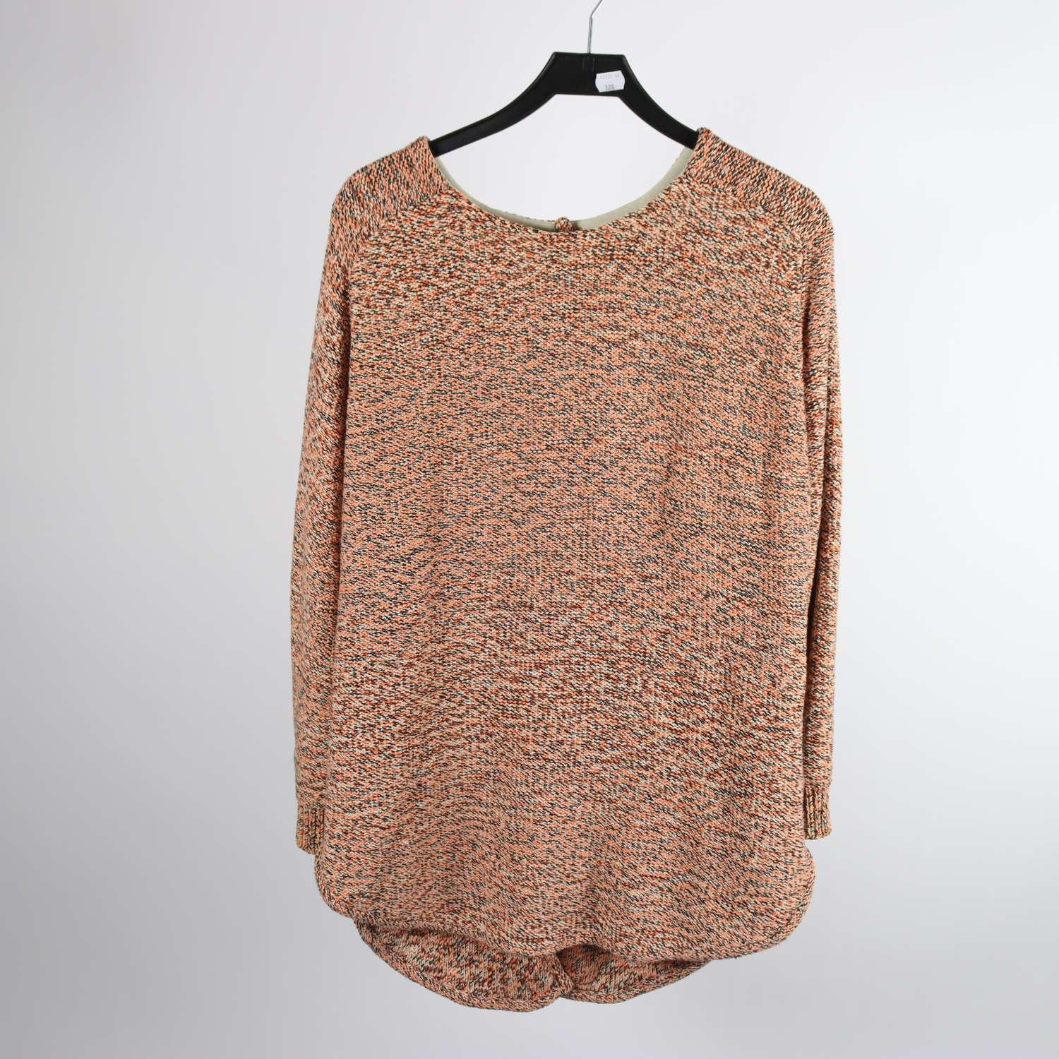 Tröja, Hope, orange, svart, vit, stl. 38