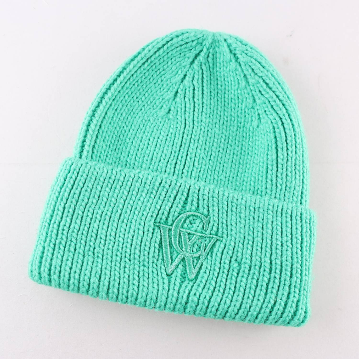 Mössa, Carin Wester, grön