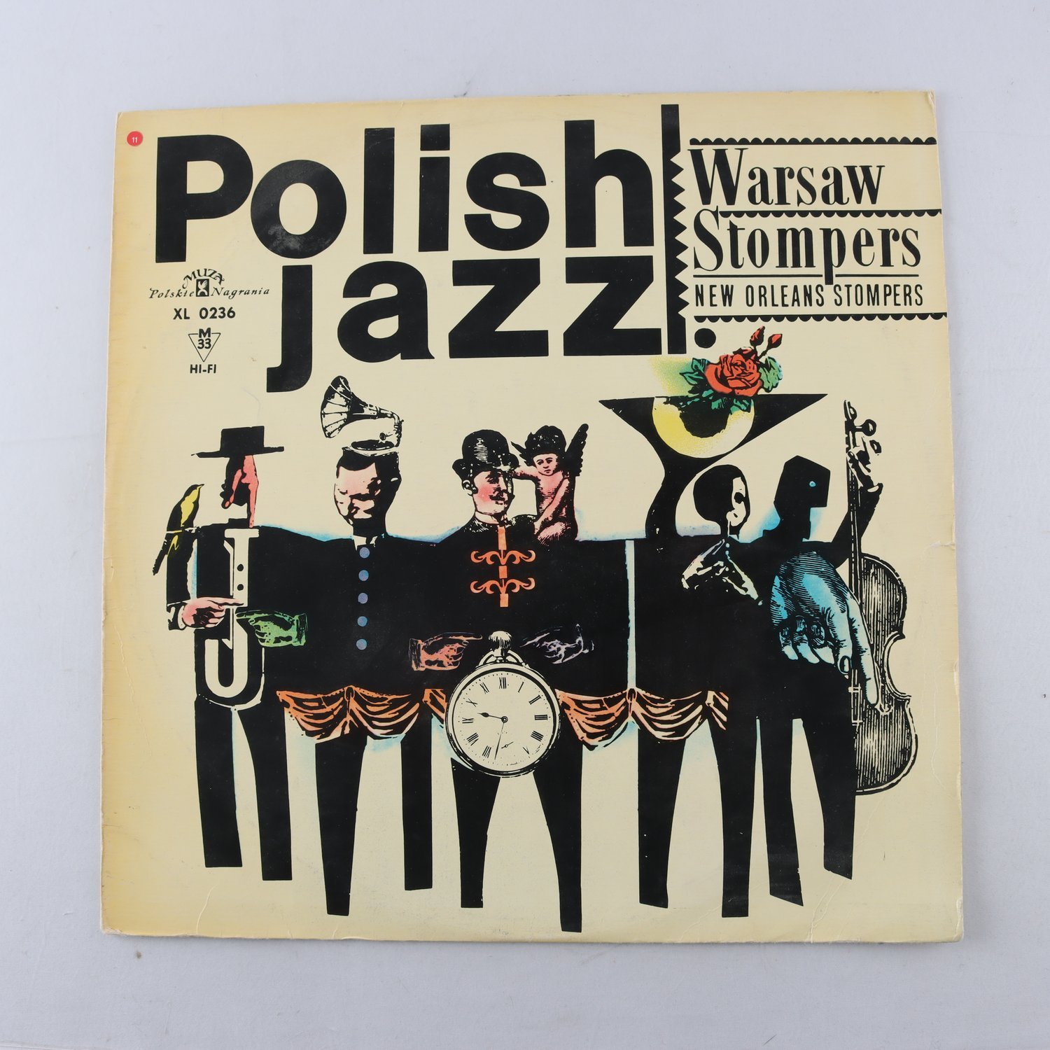 LP Warsaw Stompers, New Orleans Stompers