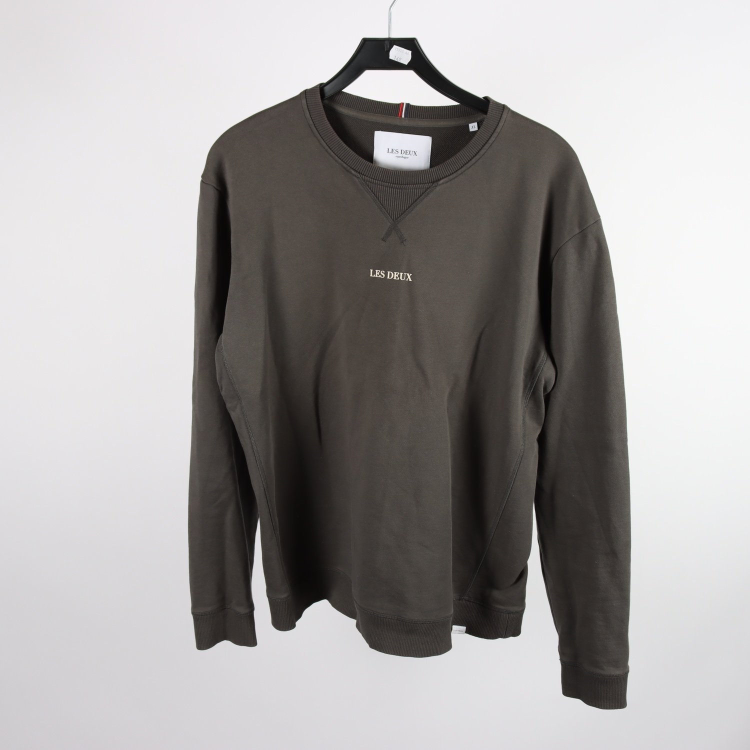 Sweatshirt, Les Deux, grå, stl. XL
