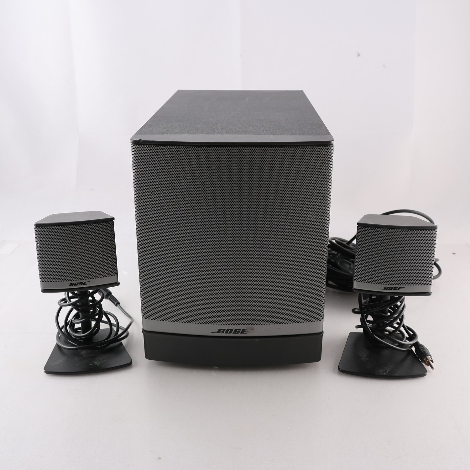 Multimediahögtalatsystem, Bose 3 Series II. Endast avhämtning.