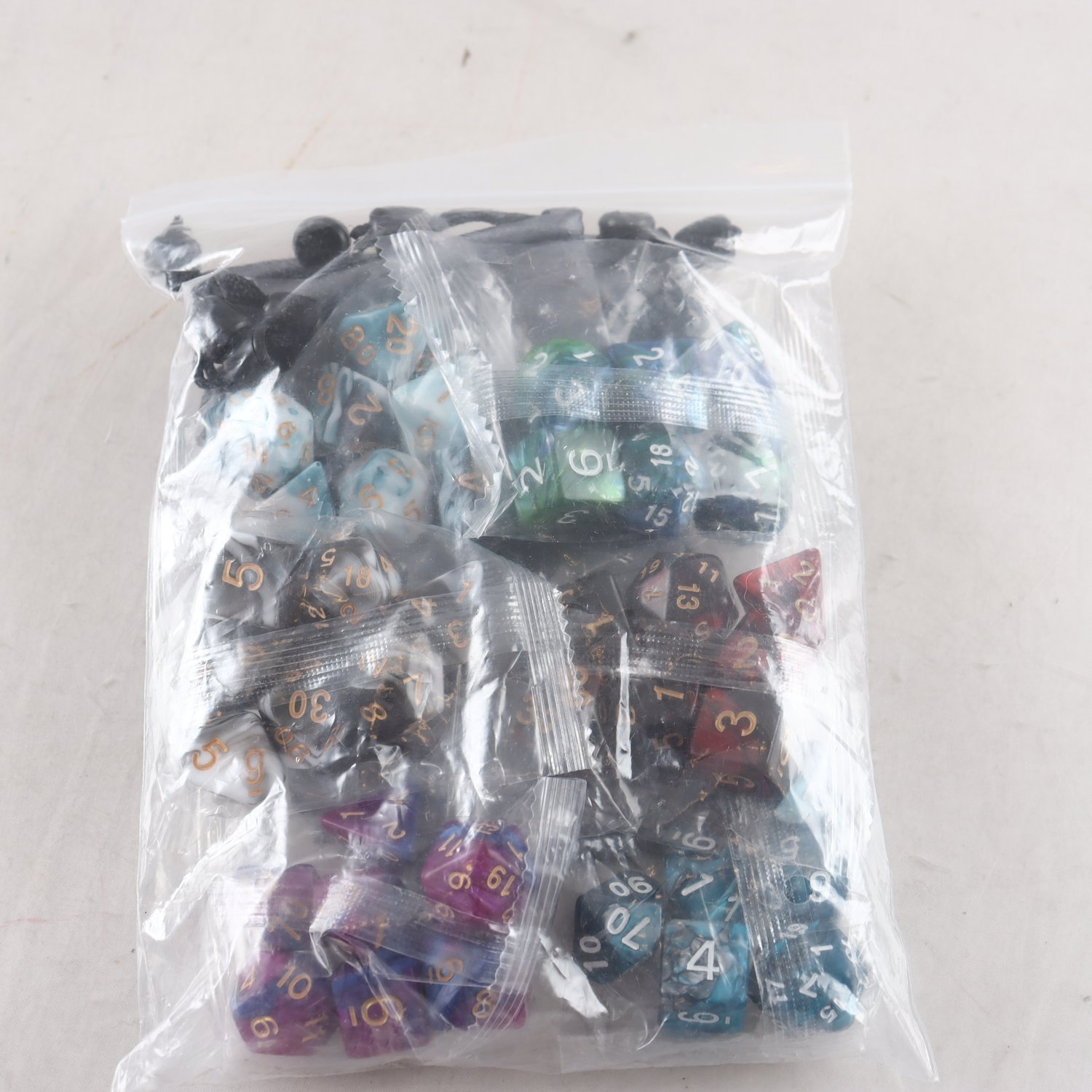 Tärningar, Rollspelstärningar, blandat.