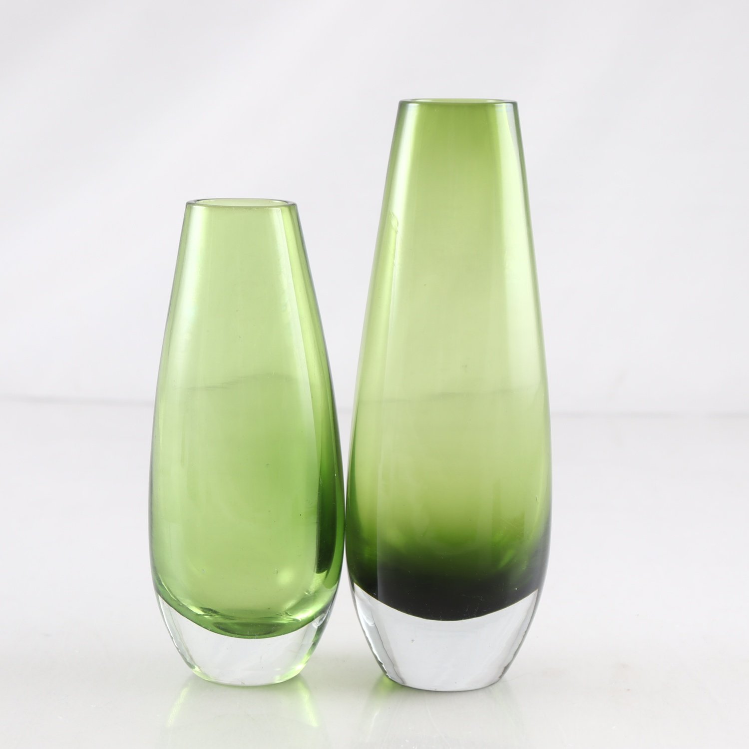 Vaser, glas, Asta Strömberg, 2 st