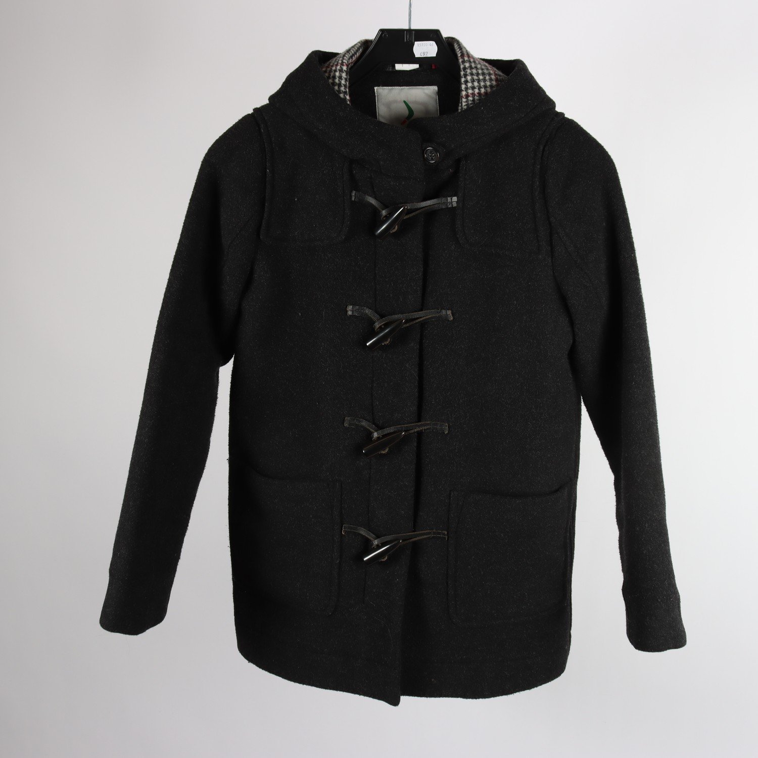 Jacka, Boomerang, gråsvart, stl. XS