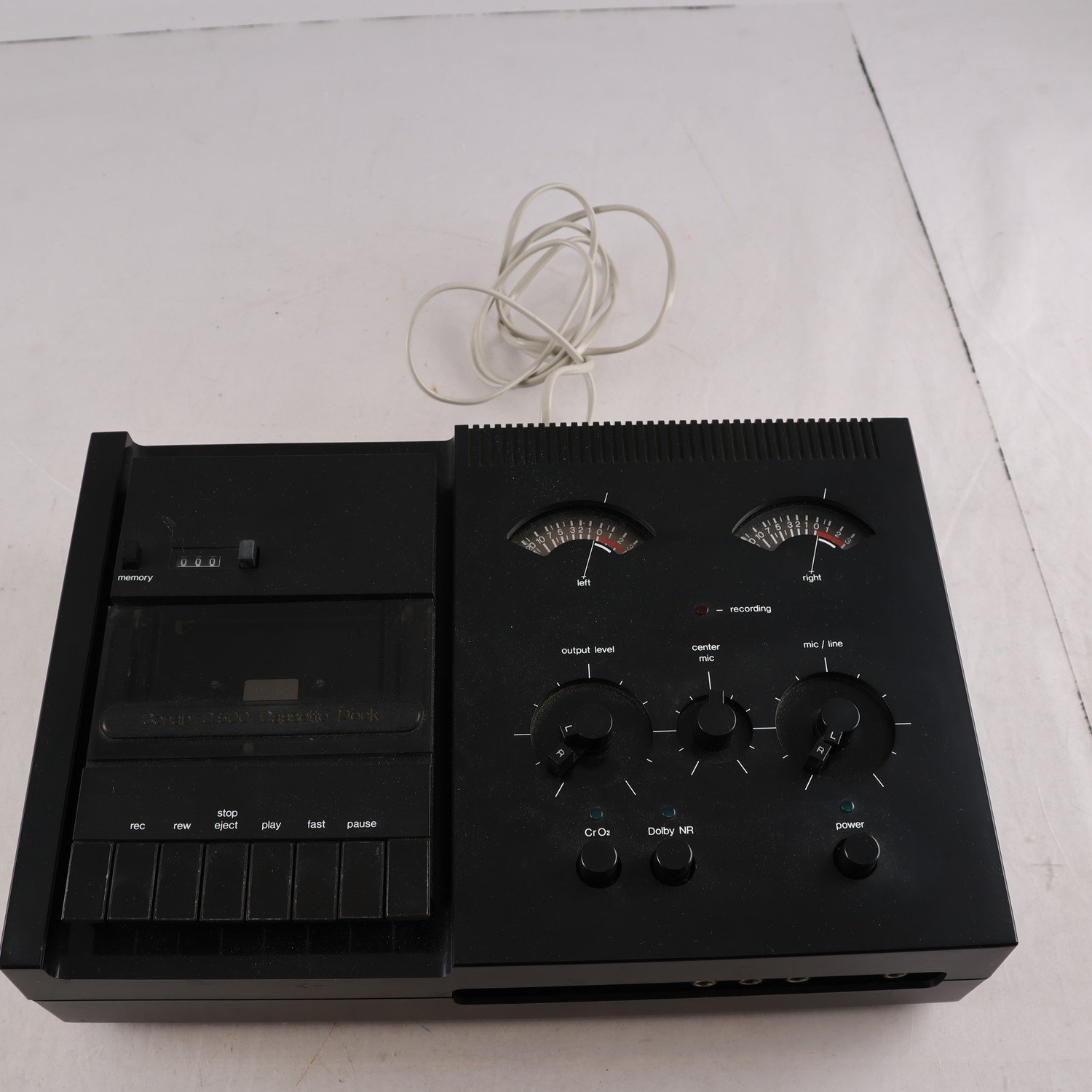 Kassettdeck, Sonab C500. Endast avhämtning.