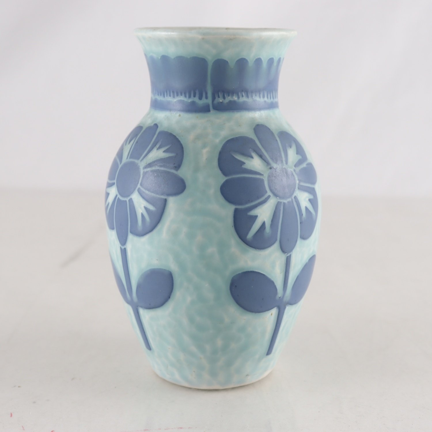 Vas, Sgrafitto, Josef Ekberg, Gustavsberg, år 1922