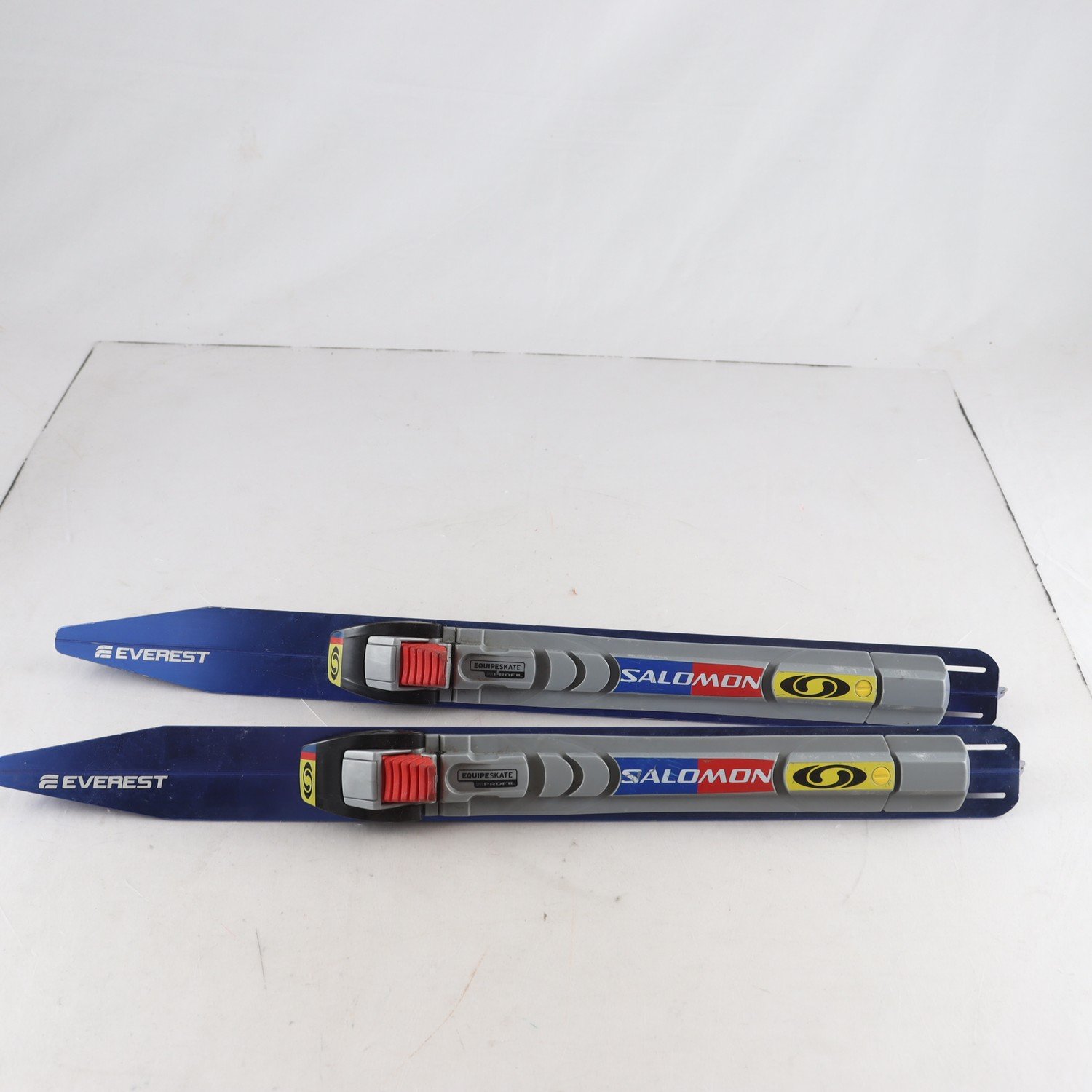 Långfärdsskridskor, Everest,med snabbfästen.