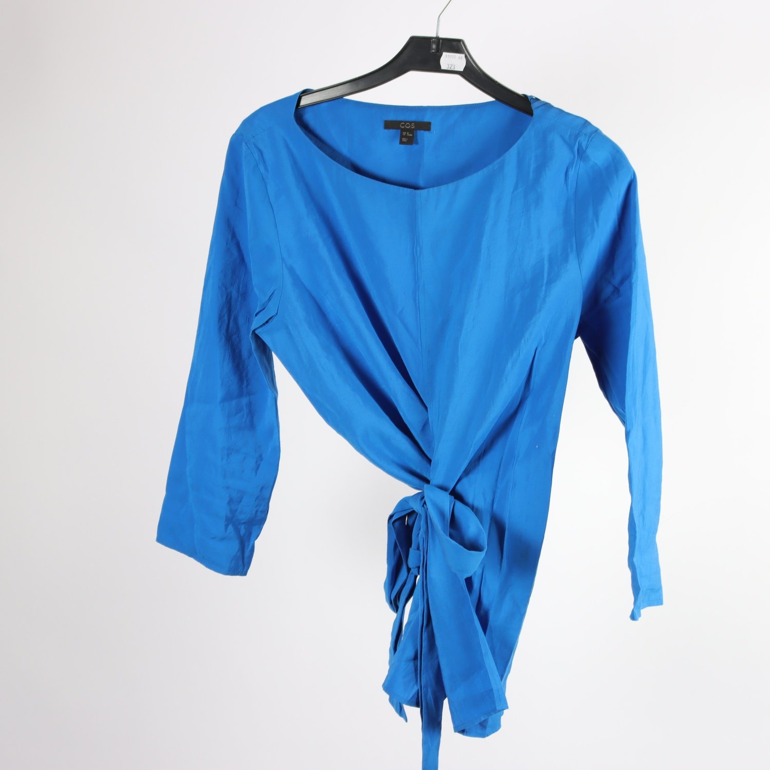 Blus, COS, blå, stl. 38