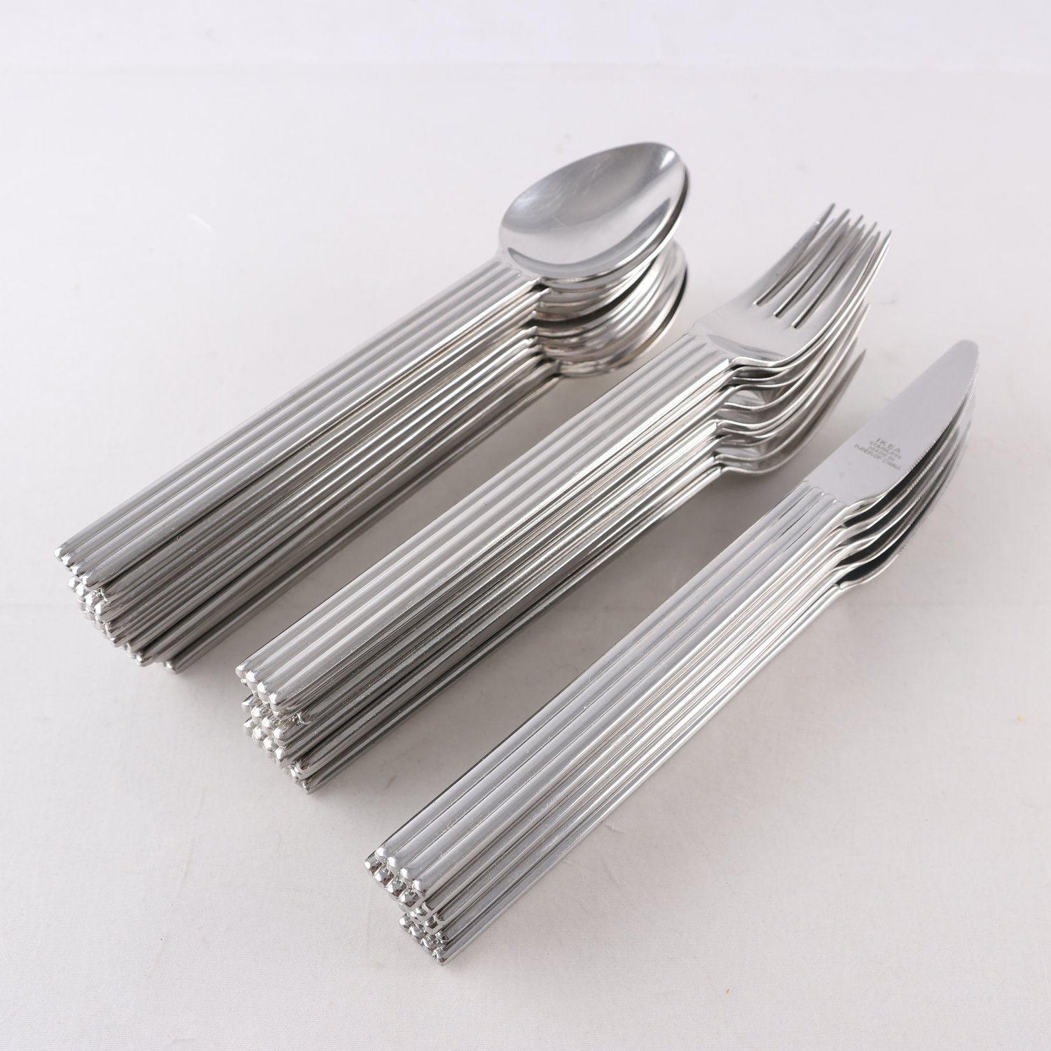 Bestick, Ikea, Strateg, 30 delar.