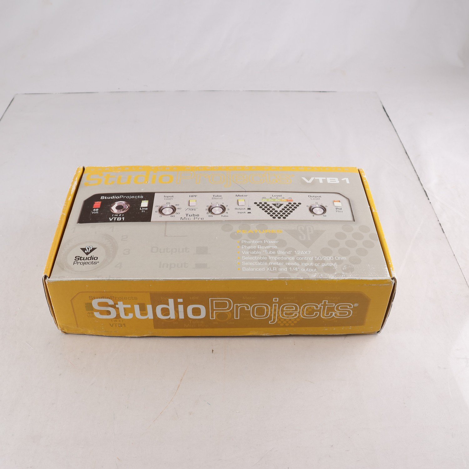 Förstärkare, Studio Projects, VTB1