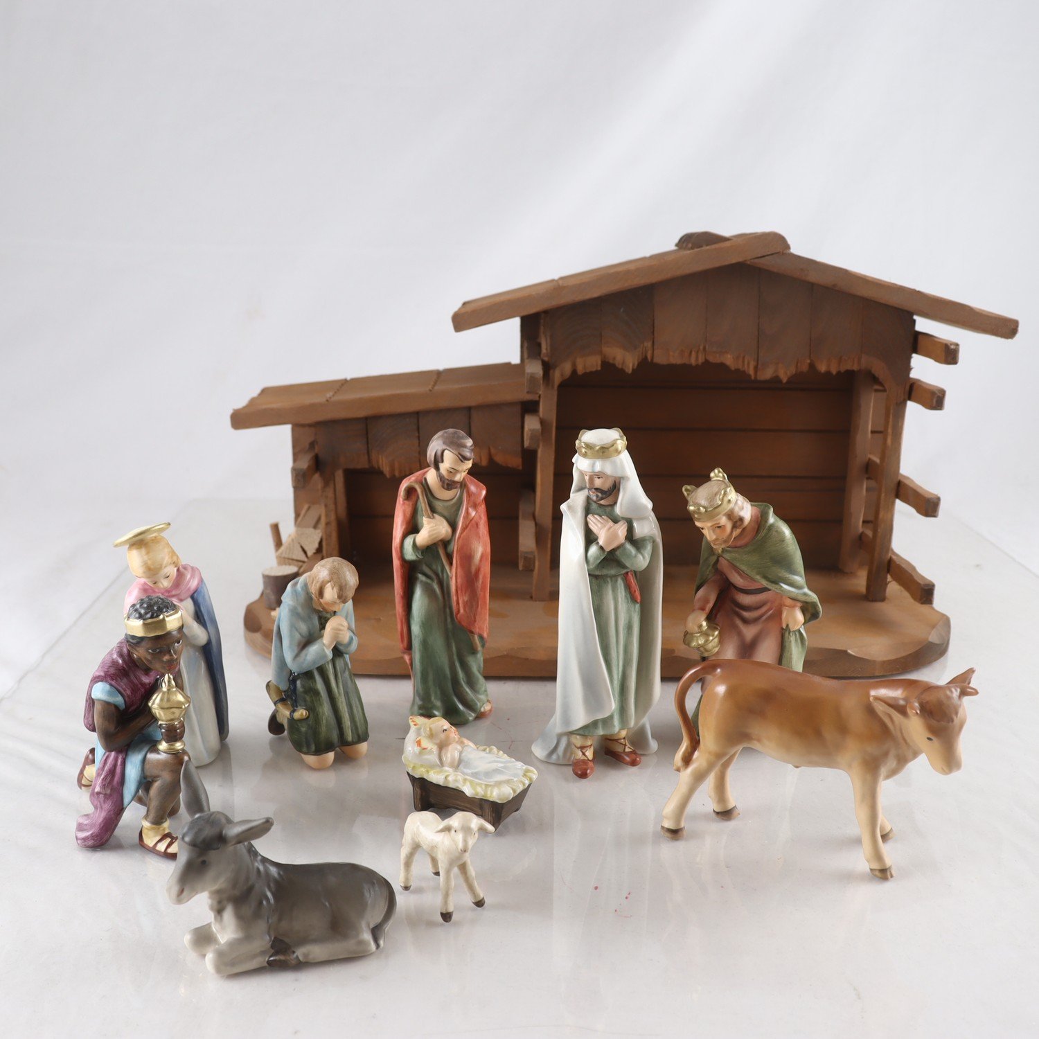 Julkrubba, Goebel. Samfraktas ej.