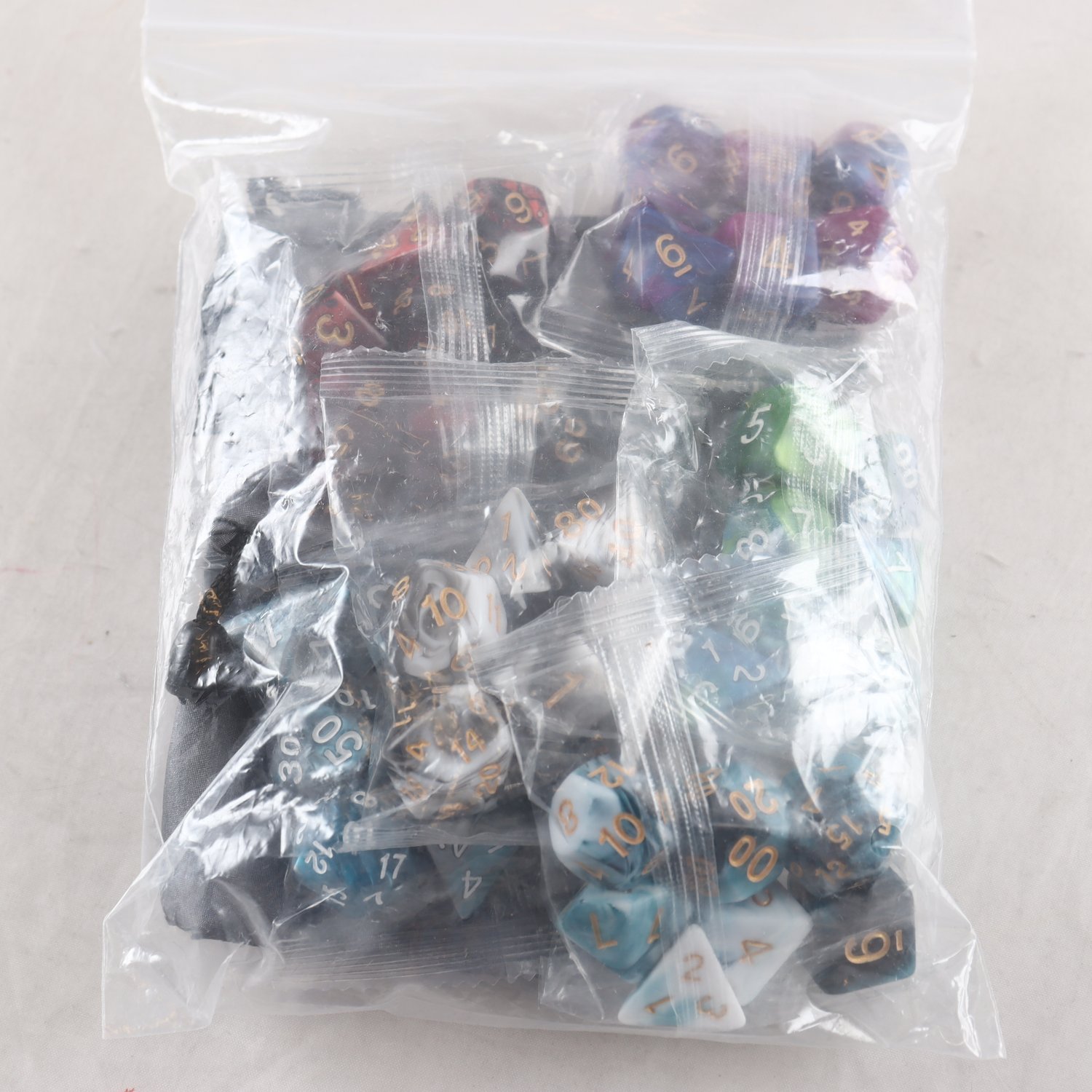 Tärningar, Rollspelstärningar, blandat.