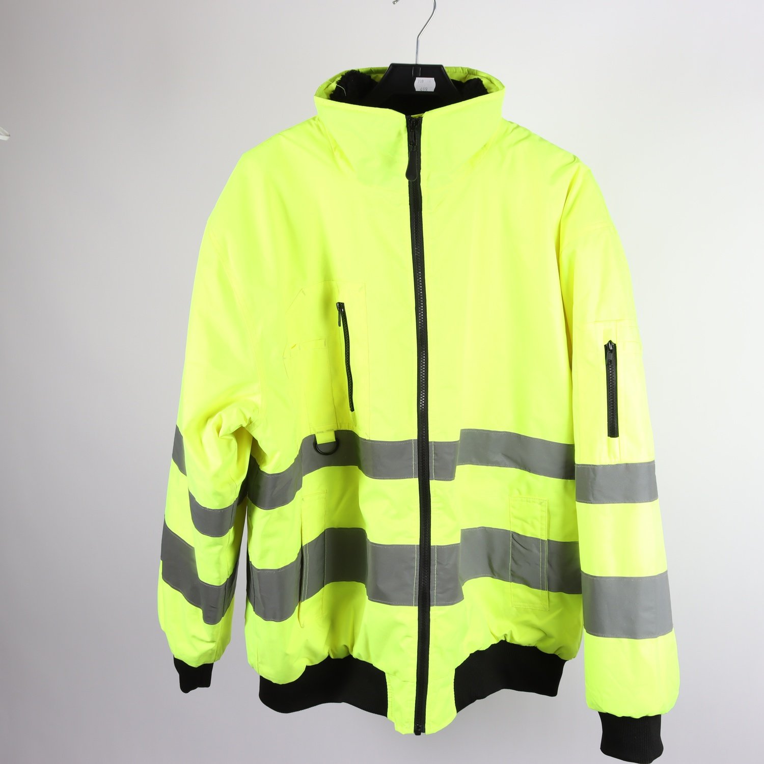 Varseljacka, Biltema, gul, stl. XXL.