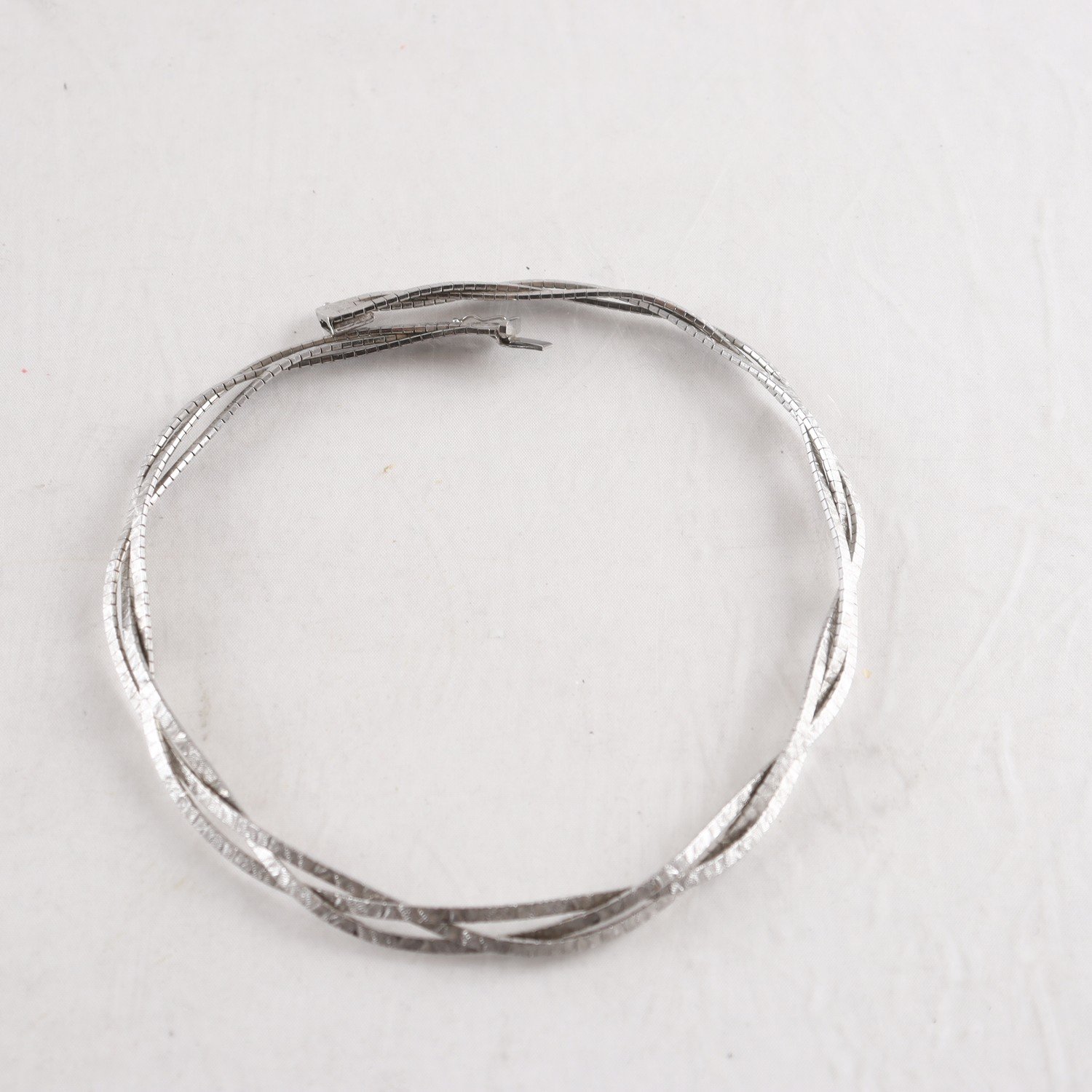 Halsband, Silver, Vikt: 40,9 g