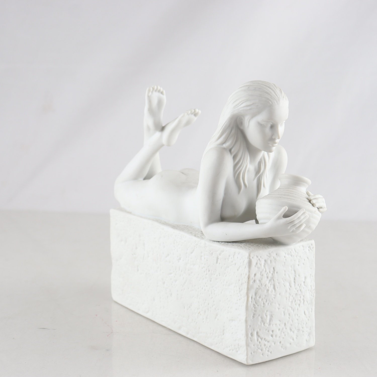 Figurin, Aquarius, Design Christel Marrot, Royal Copenhagen