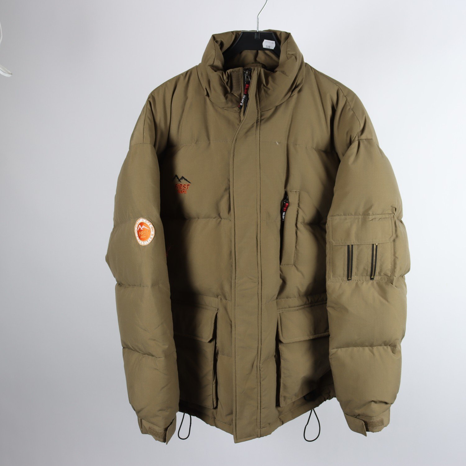 Jacka, First Slope, khaki, stl. XL