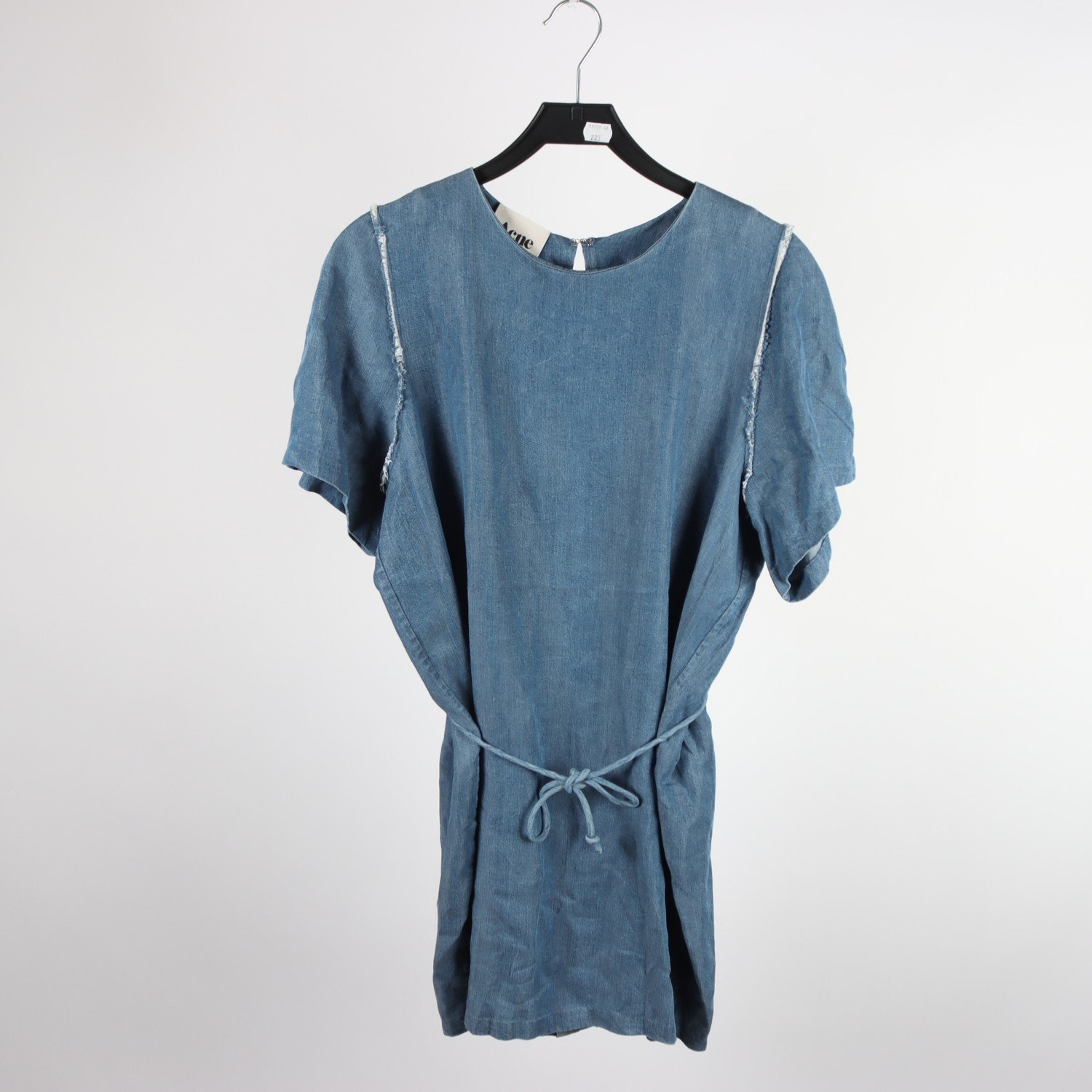 Klänning, Acne , blå, stl. 38