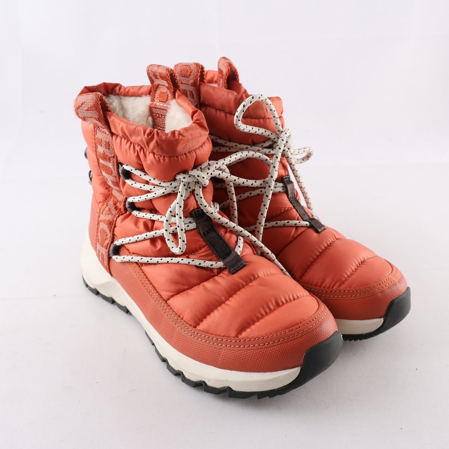 Kängor, The North Face, tegelröd, stl. 36