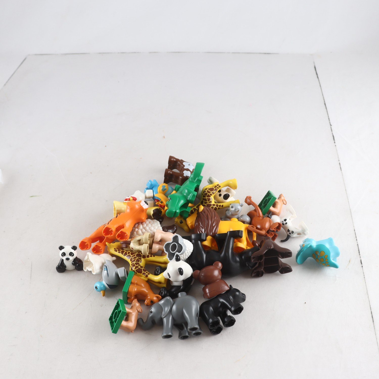 Lego, Duplo djur, blandat.