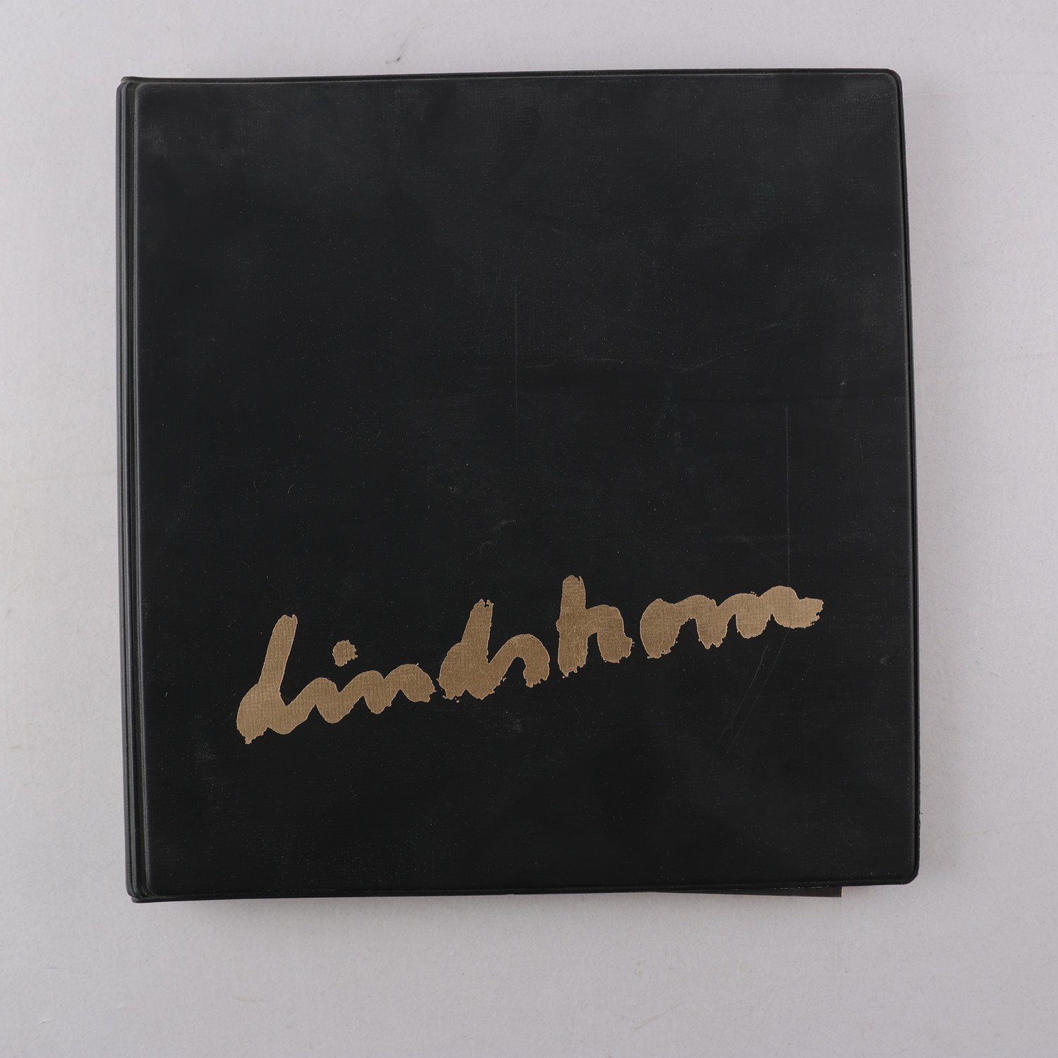 Bengt Lindström 50 år, Jubileumsutställning 1975