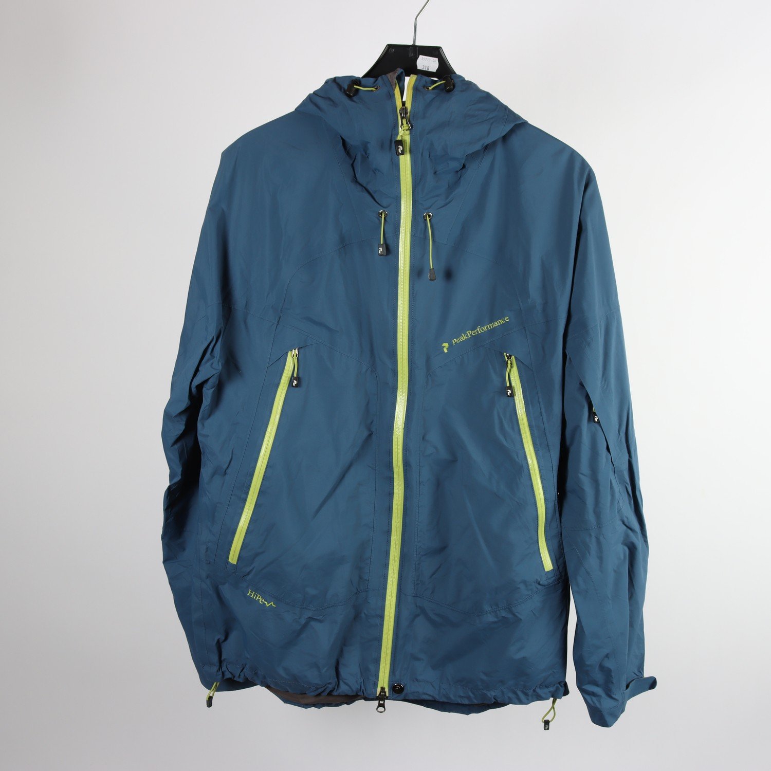 Jacka, PeakPerformance, blå, stl. L