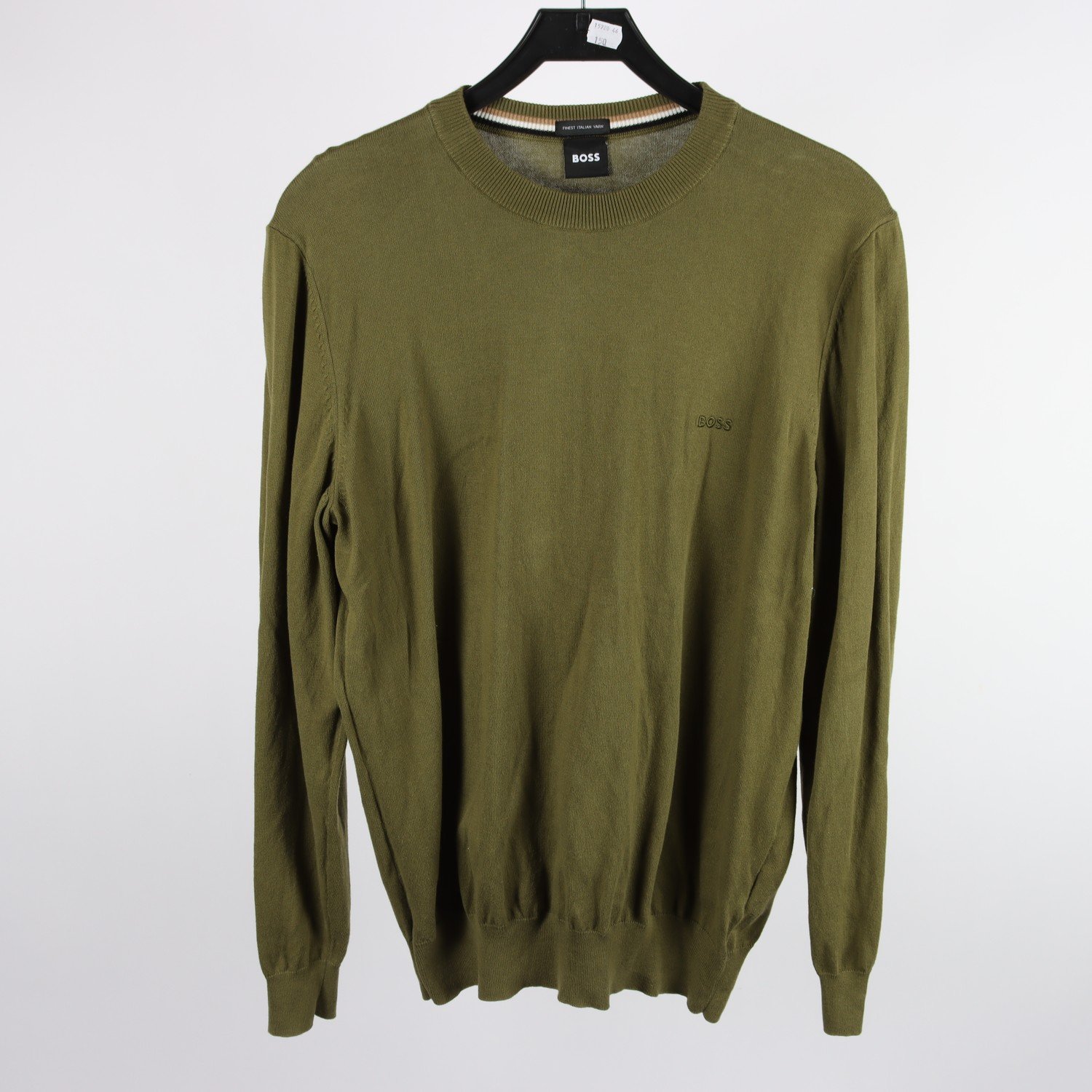 Tröja, Hugo Boss, grön, stl. L