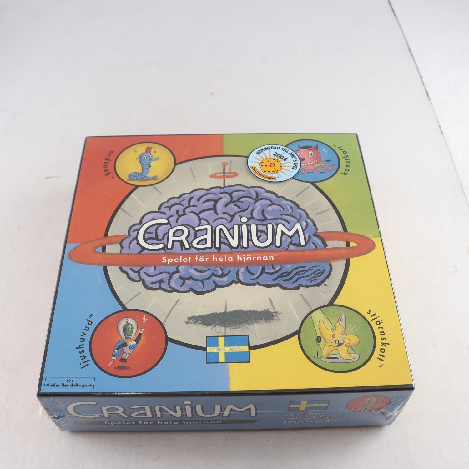 Spel, Cranium.