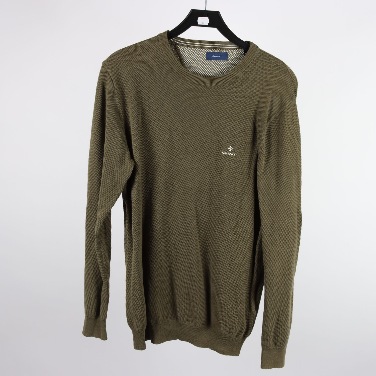 Tröja, Gant, grön, stl. L