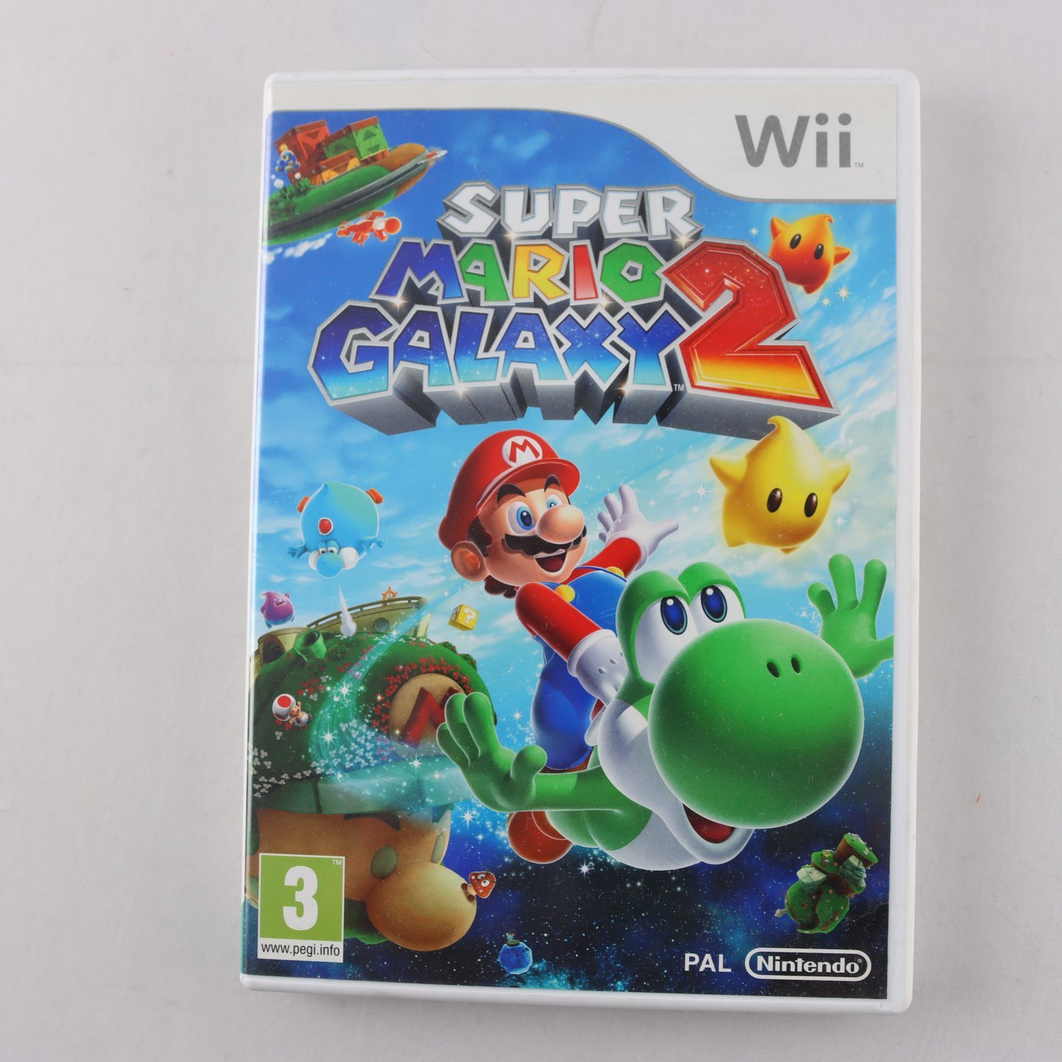 Spel Super Mario Galaxy 2, Nintendo Wii